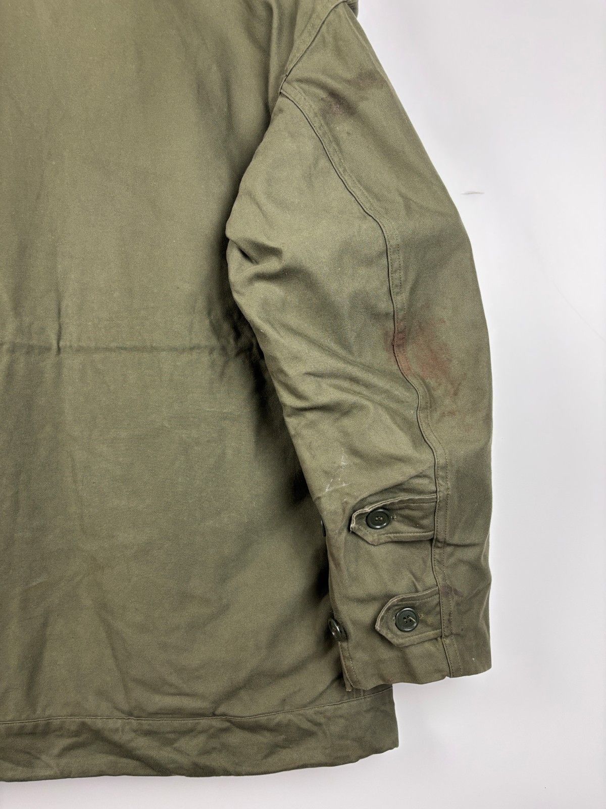 Other Vintage 1977 Dutch Military Army Coat Field Jacket Size ~M Size US M / EU 48-50 / 2 - 7 Thumbnail