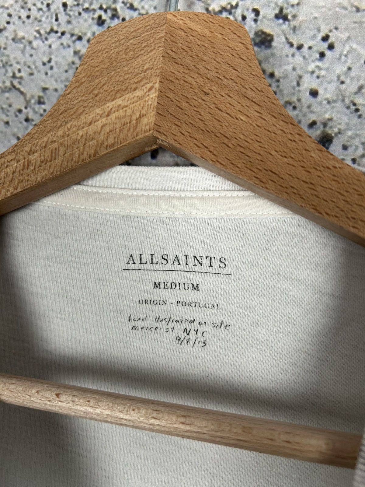 Allsaints Allsaints Affliction Avant Garde Graphic Tee Streetwear Y2K Size US M / EU 48-50 / 2 - 6 Thumbnail