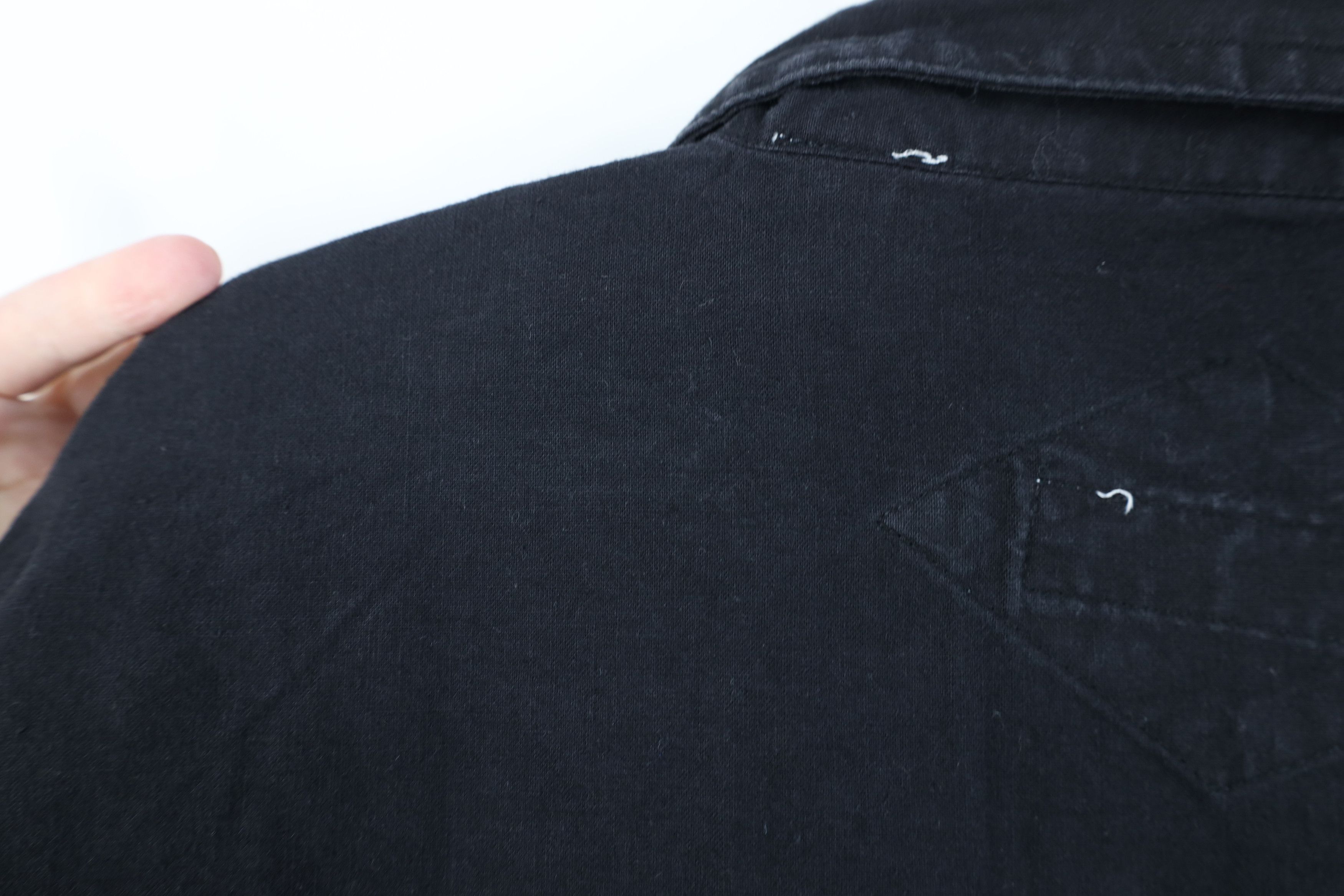 Vintage Vintage 90s Streetwear Big Pocket Collared Button Shirt Size US M / EU 48-50 / 2 - 12 Thumbnail