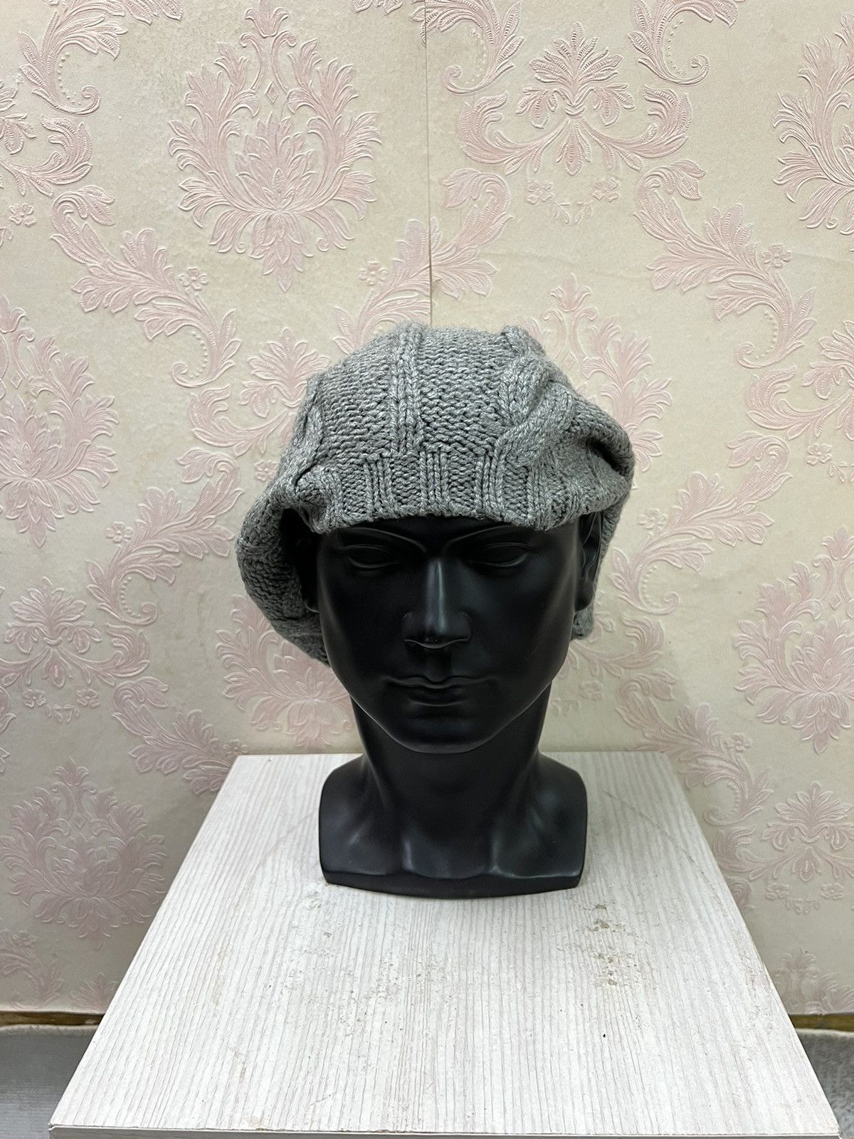 Japanese Brand Japanese brand Uniqlo Crochet Beanie Hats Size ONE SIZE - 2 Thumbnail