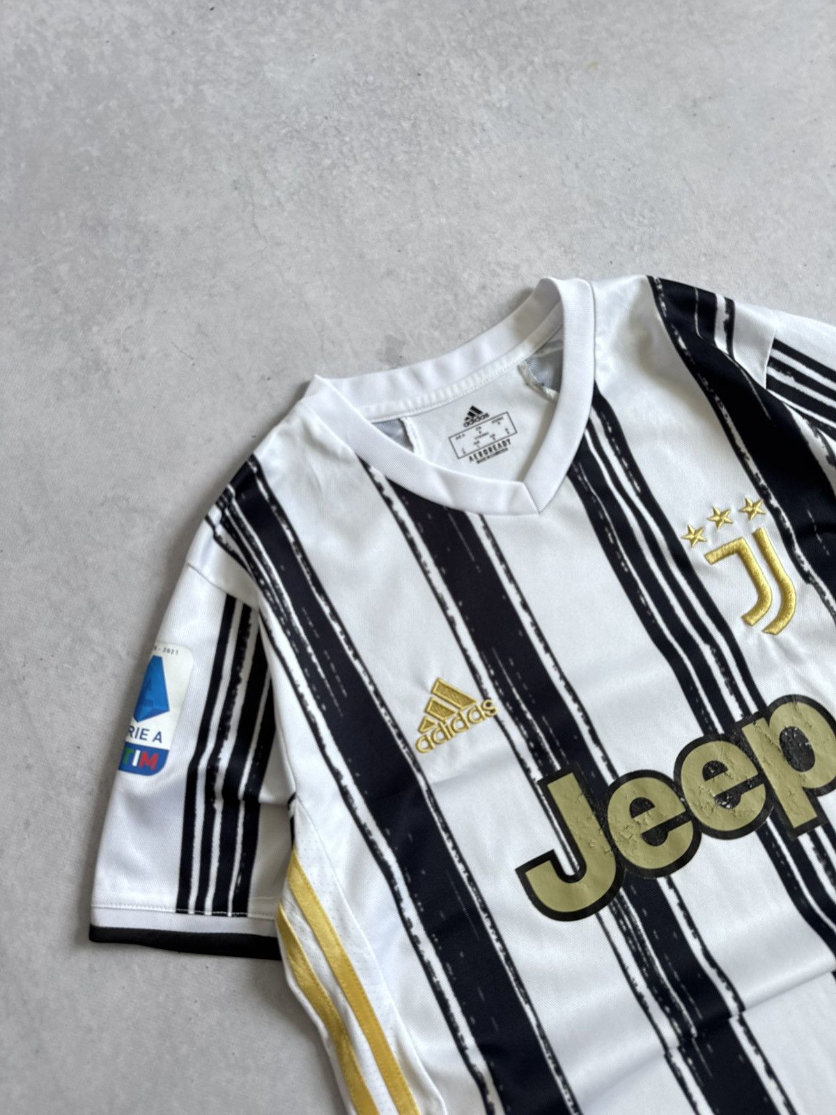 Adidas Adidas Juventus Ronaldo 7 Jeep Unisex Y2K Soccer Jersey Size US S / EU 44-46 / 1 - 4 Thumbnail