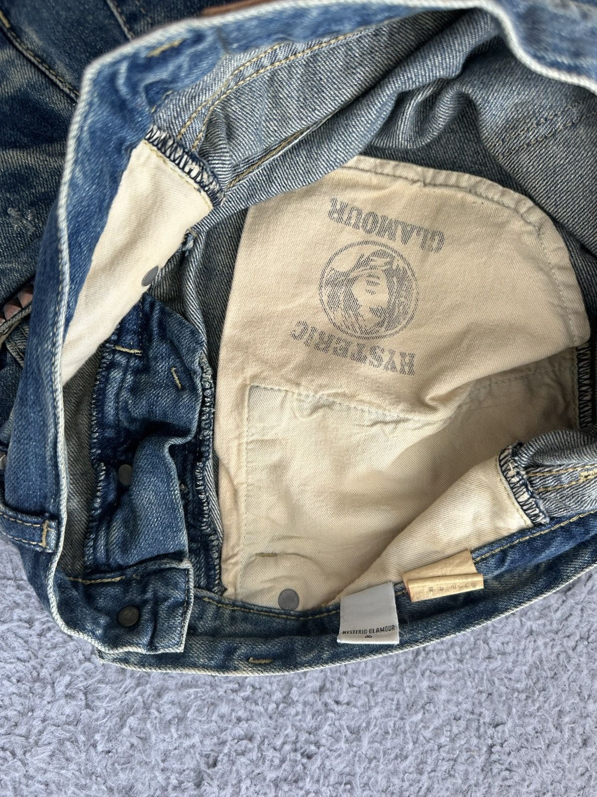 Hysteric Glamour Hysteric glamour patchwork jeans Size US 30 / EU 46 - 9 Thumbnail
