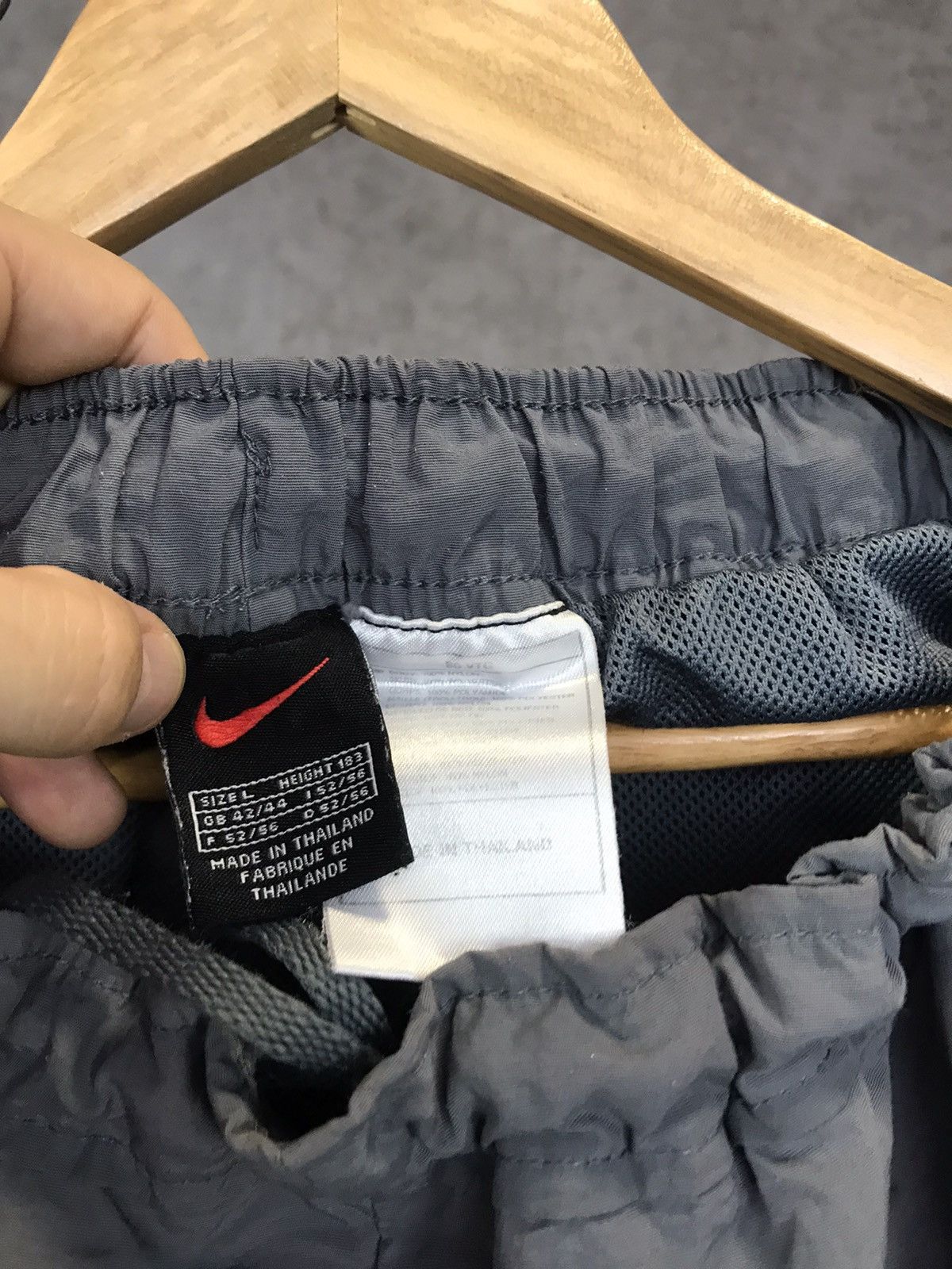 Nike × Vintage Nike Athletic vintage sportwear shorts Size US 34 / EU 50 - 4 Thumbnail