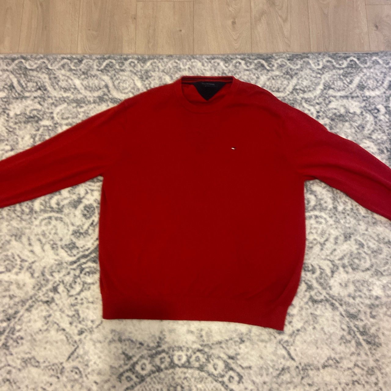 Tommy Hilfiger Tommy Hilfiger vintage jumper Size US XXL / EU 58 / 5 - 1 Thumbnail