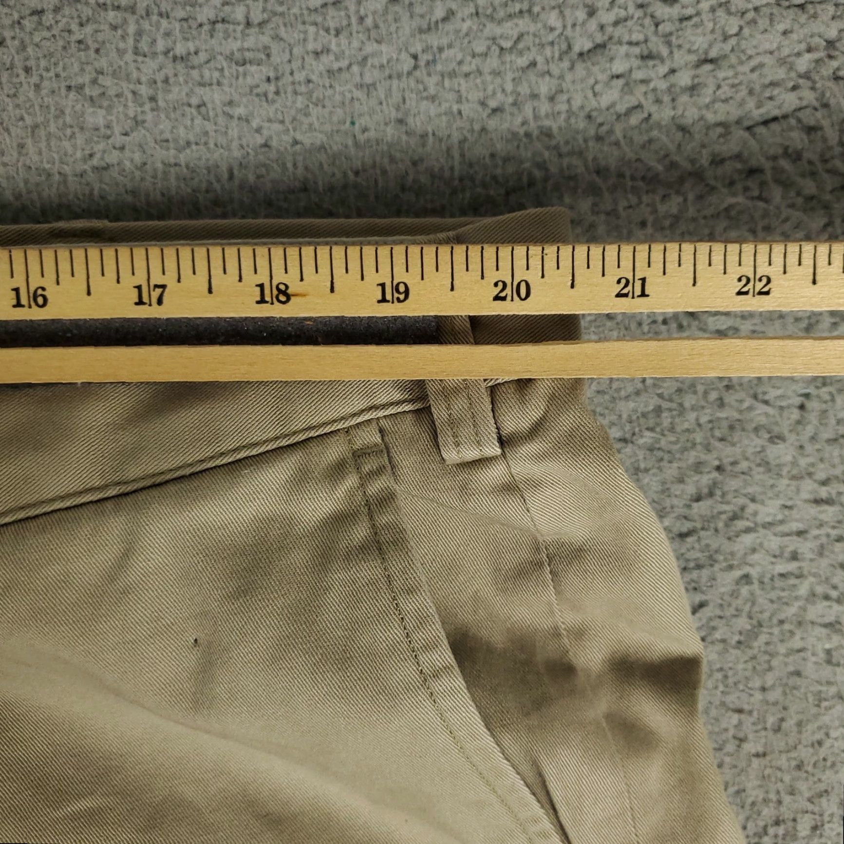 Ralph Lauren Ralph Lauren Chino Pants Mens 42x30 Beige Flat Front Casual Trousers Size US 42 / EU 58 - 3 Thumbnail