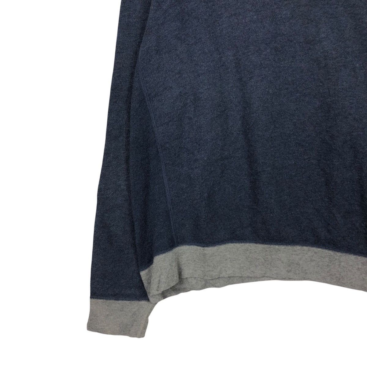 Nike 📌Vintage Nike Big Swoosh Sweatshirt Rich Blue Pull Over Size US L / EU 52-54 / 3 - 5 Thumbnail