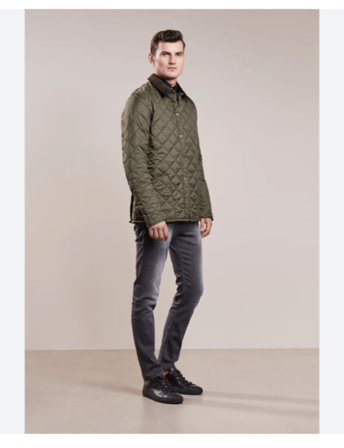 Barbour Olive BARBOUR Men's Heritage Liddesdale Jacket Size US M / EU 48-50 / 2 - 6 Thumbnail