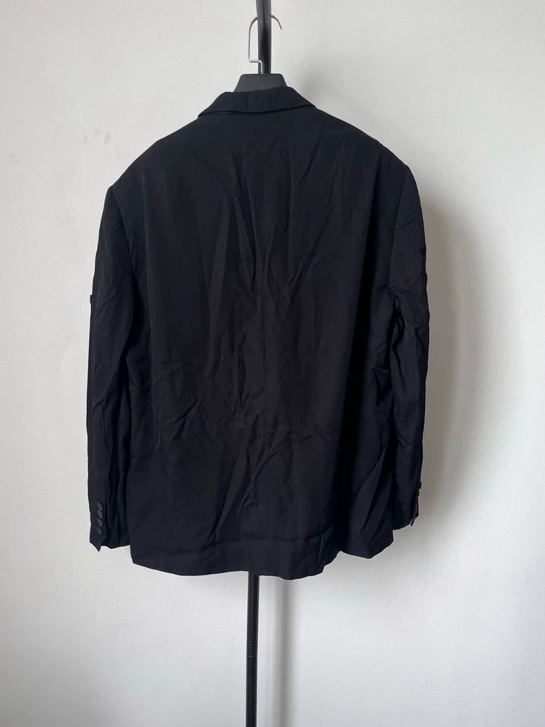 Balenciaga Balenciaga size 36 Logo print lapel drop shoulder loose si Size US S / EU 44-46 / 1 - 2 Thumbnail