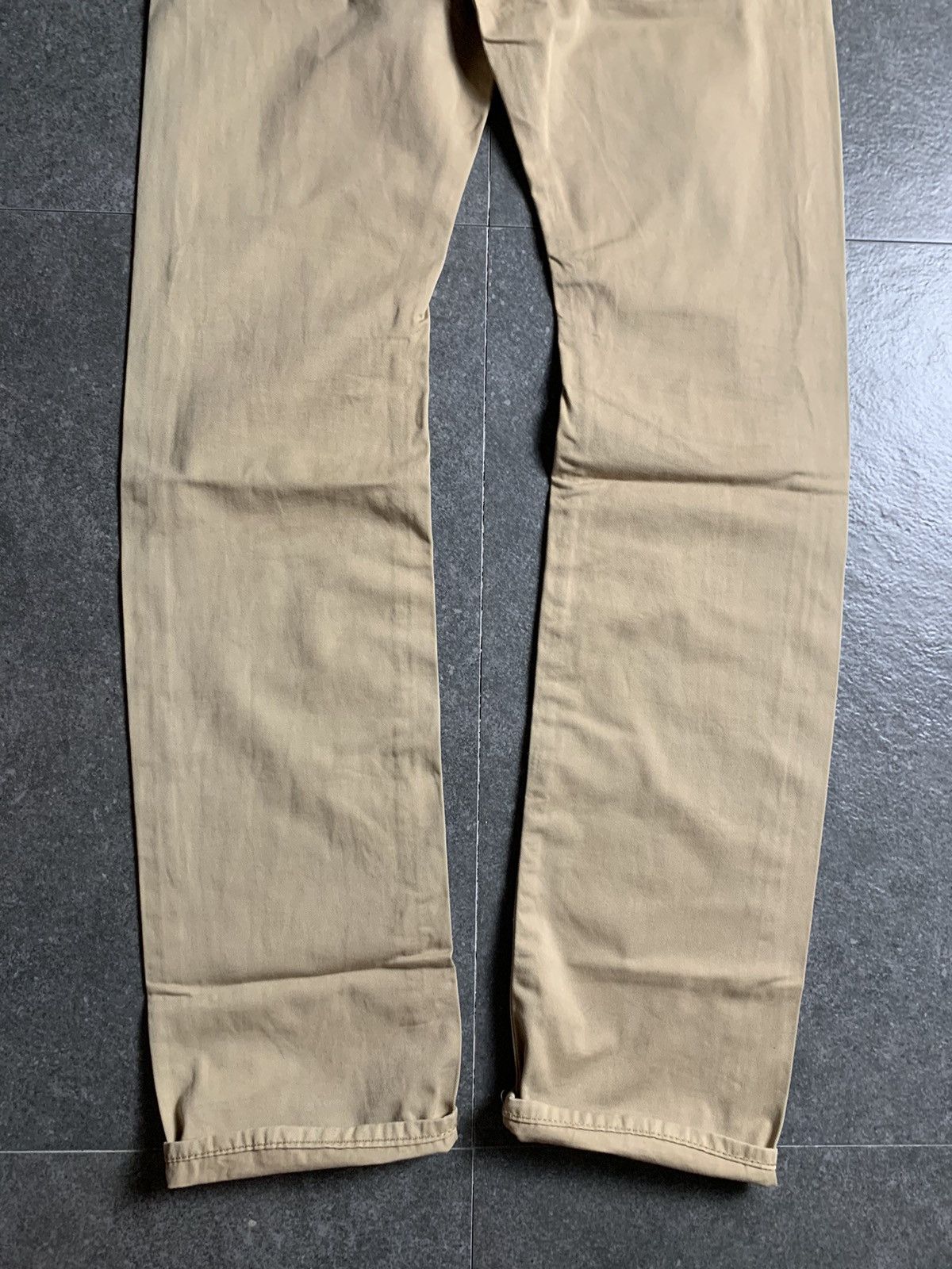 GOSTAR DE FUGA × If Six Was Nine × Le Grande Bleu (L.G.B.) 2000s Gostar De Fuga Selvedge Pants Size US 30 / EU 46 - 13 Thumbnail
