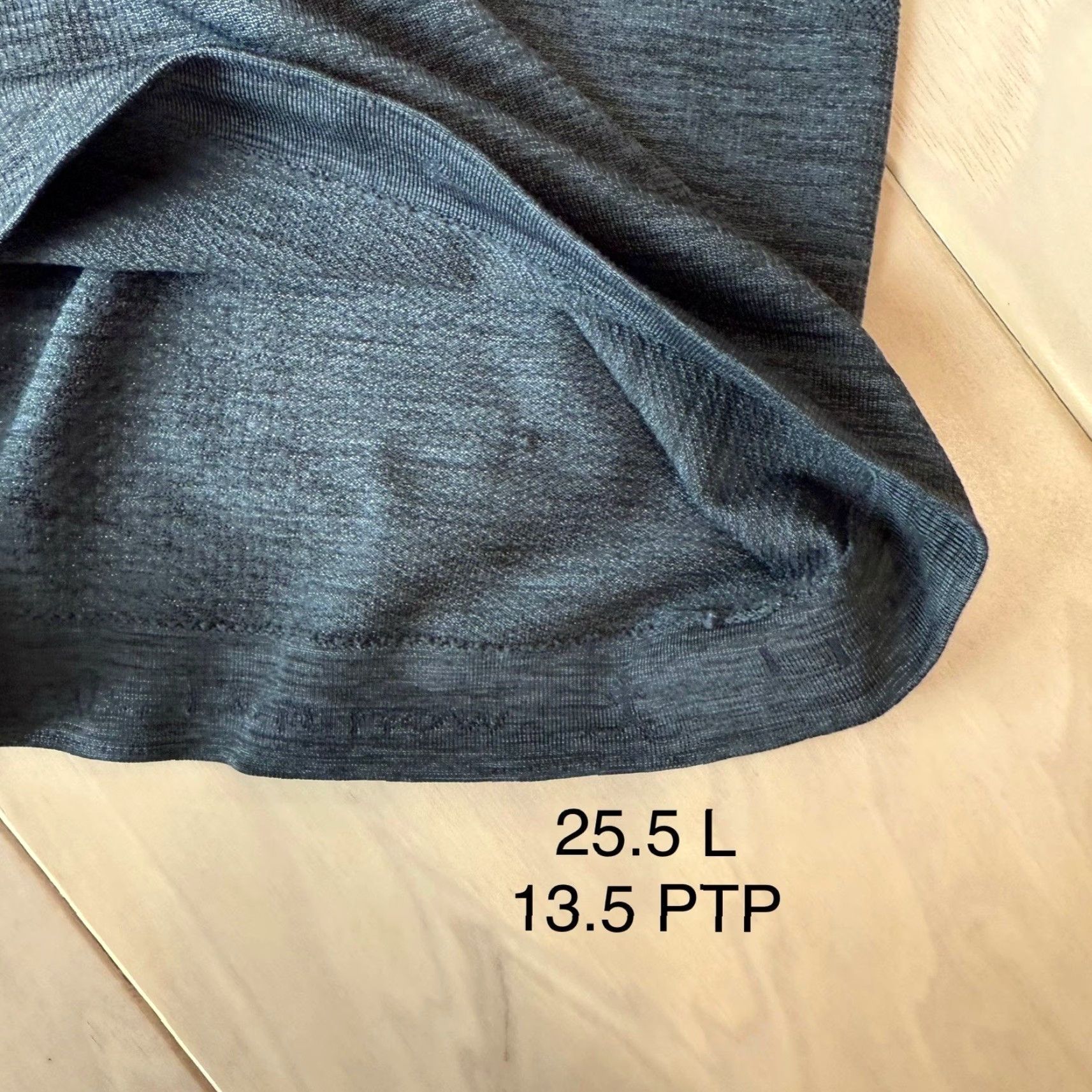 Lululemon Lululemon Metal Vent Shirt 4 Gray Yoga Long Sleeve Athleisure Summer Shirt Womens Size S / US 4 / IT 40 - 6 Thumbnail