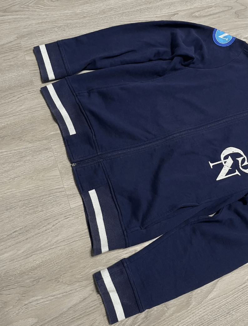 Kappa Vintage Kappa Napoli Zip Soccer Track Jacket Y2K Size US S / EU 44-46 / 1 - 3 Thumbnail
