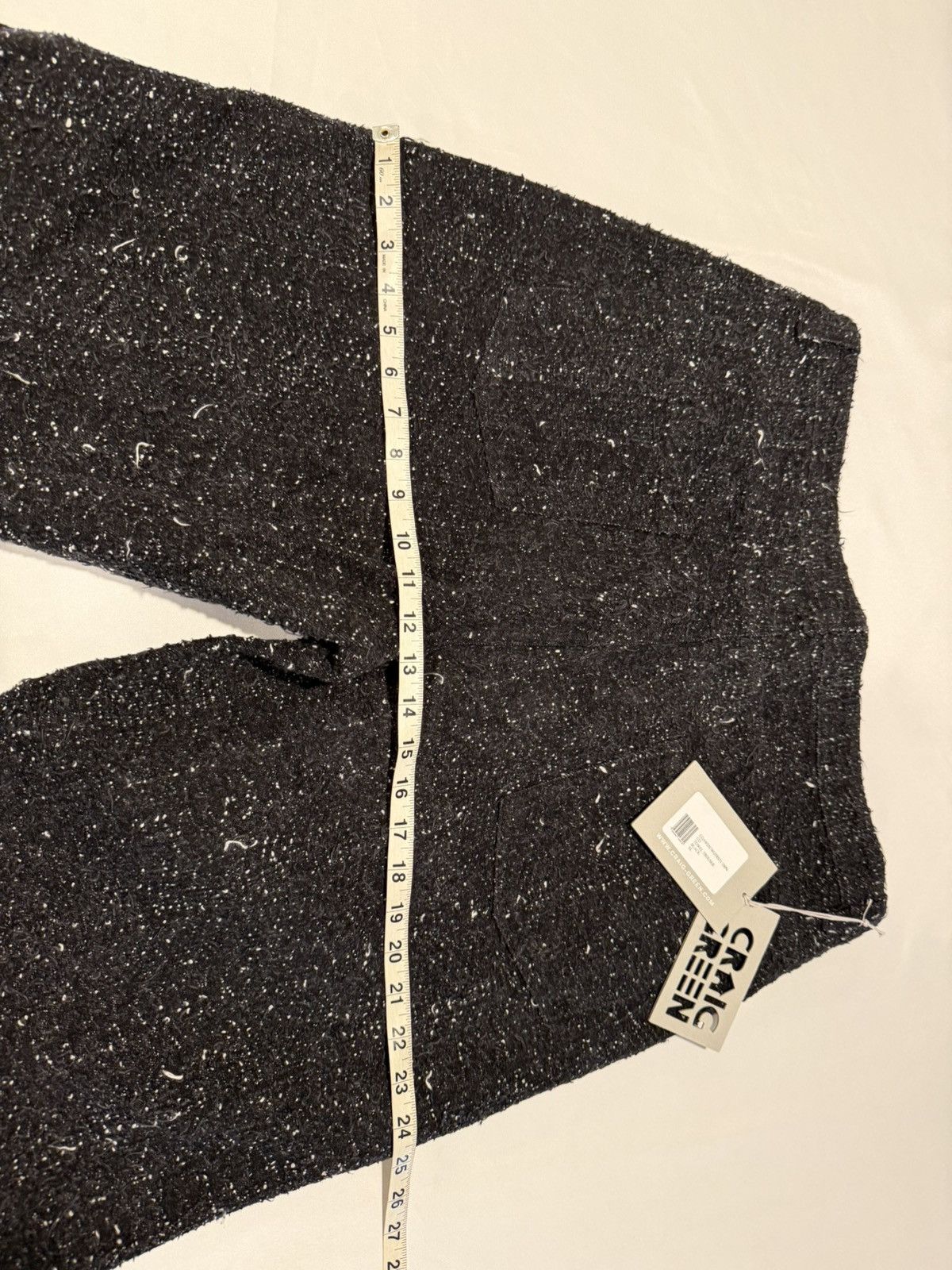 Craig Green Craig green mens towel pants. XL $690 Size US 36 / EU 52 - 2 Thumbnail