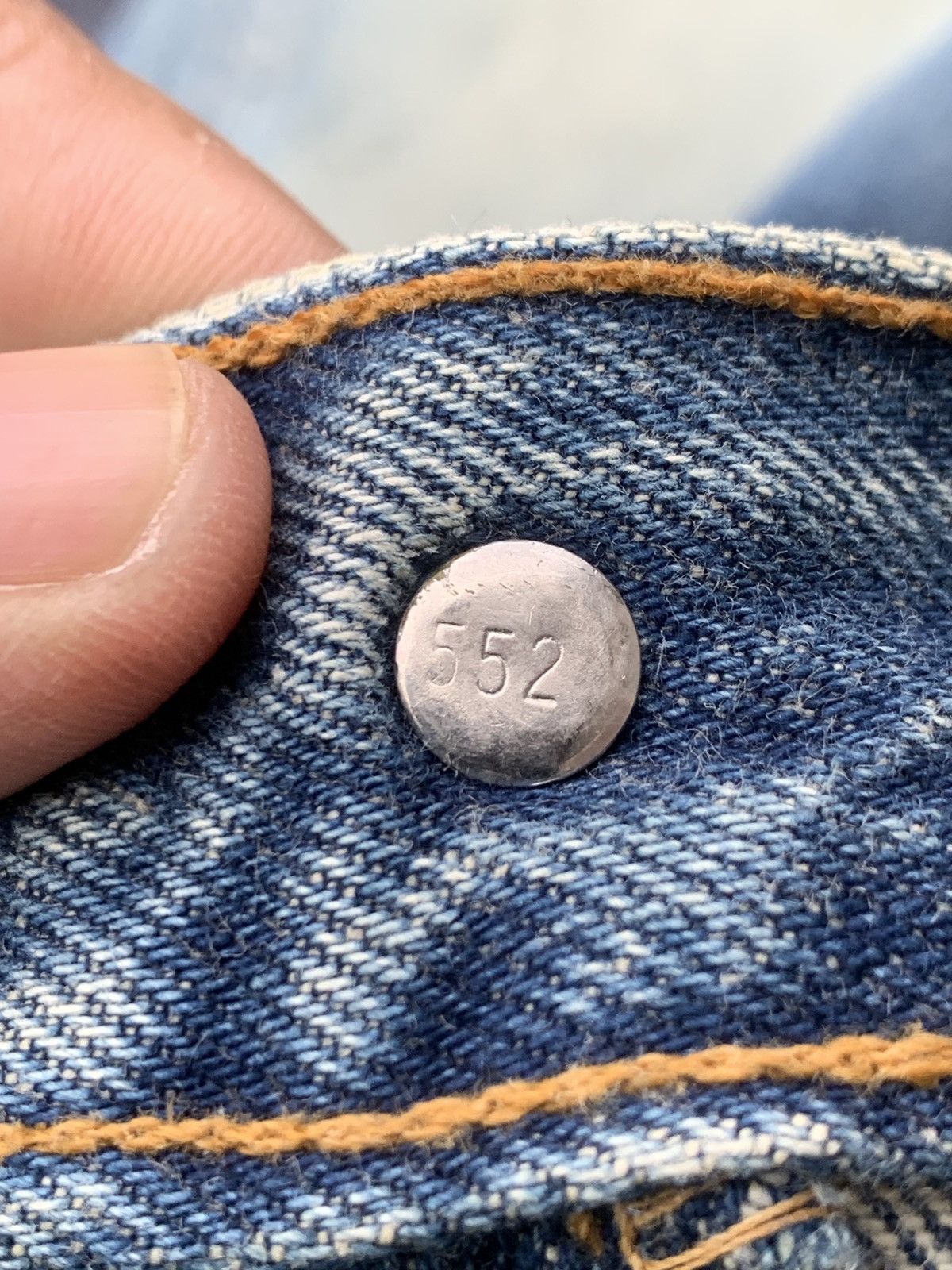 Levi's Vintage 90s Levi's 501 made in USA 🇺🇸. Size US 29 - 4 Thumbnail