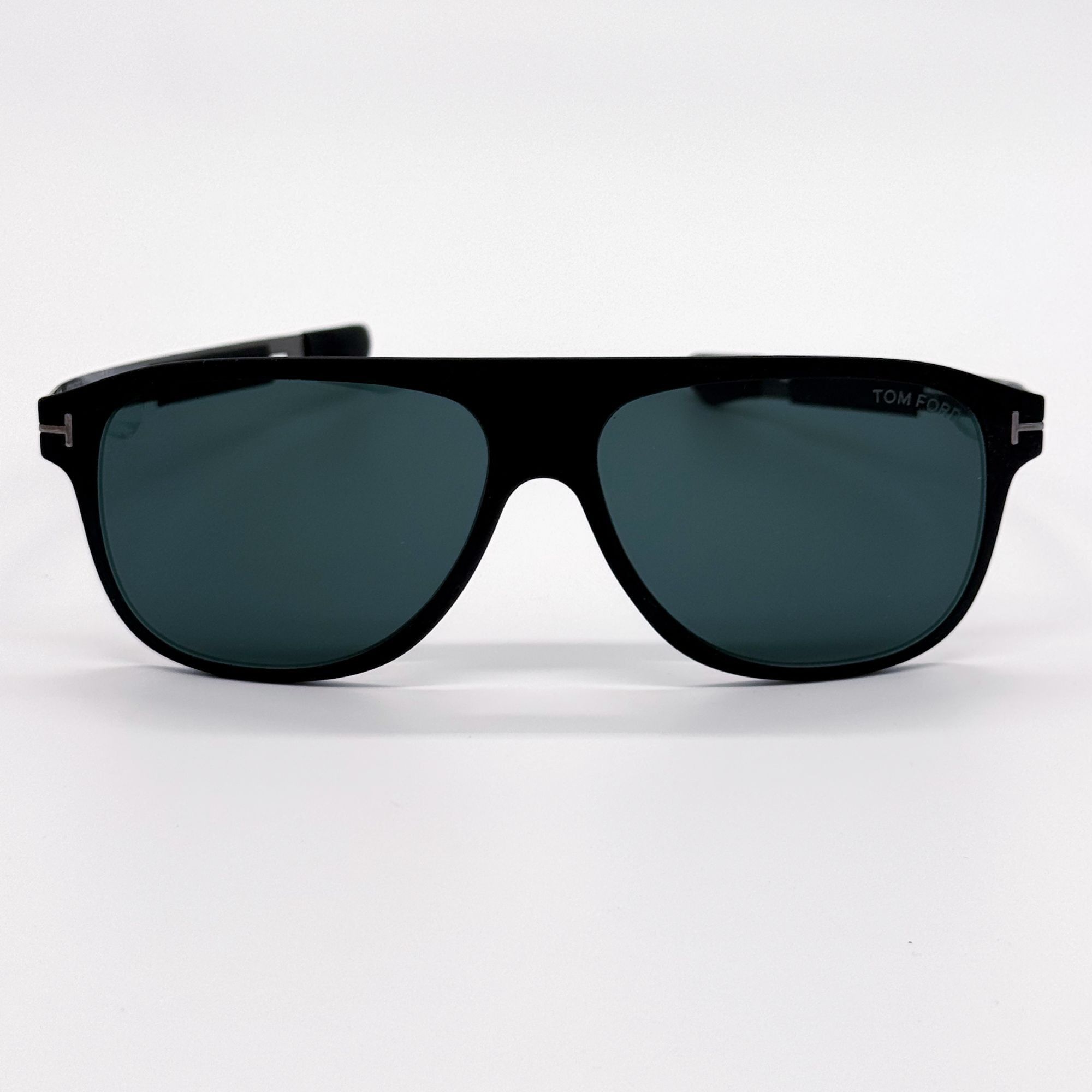 Tom Ford NEW TOM FORD TODD SUNGLASSES TF880 02V AVIATOR BLACK FT0880 Size ONE SIZE - 4 Thumbnail