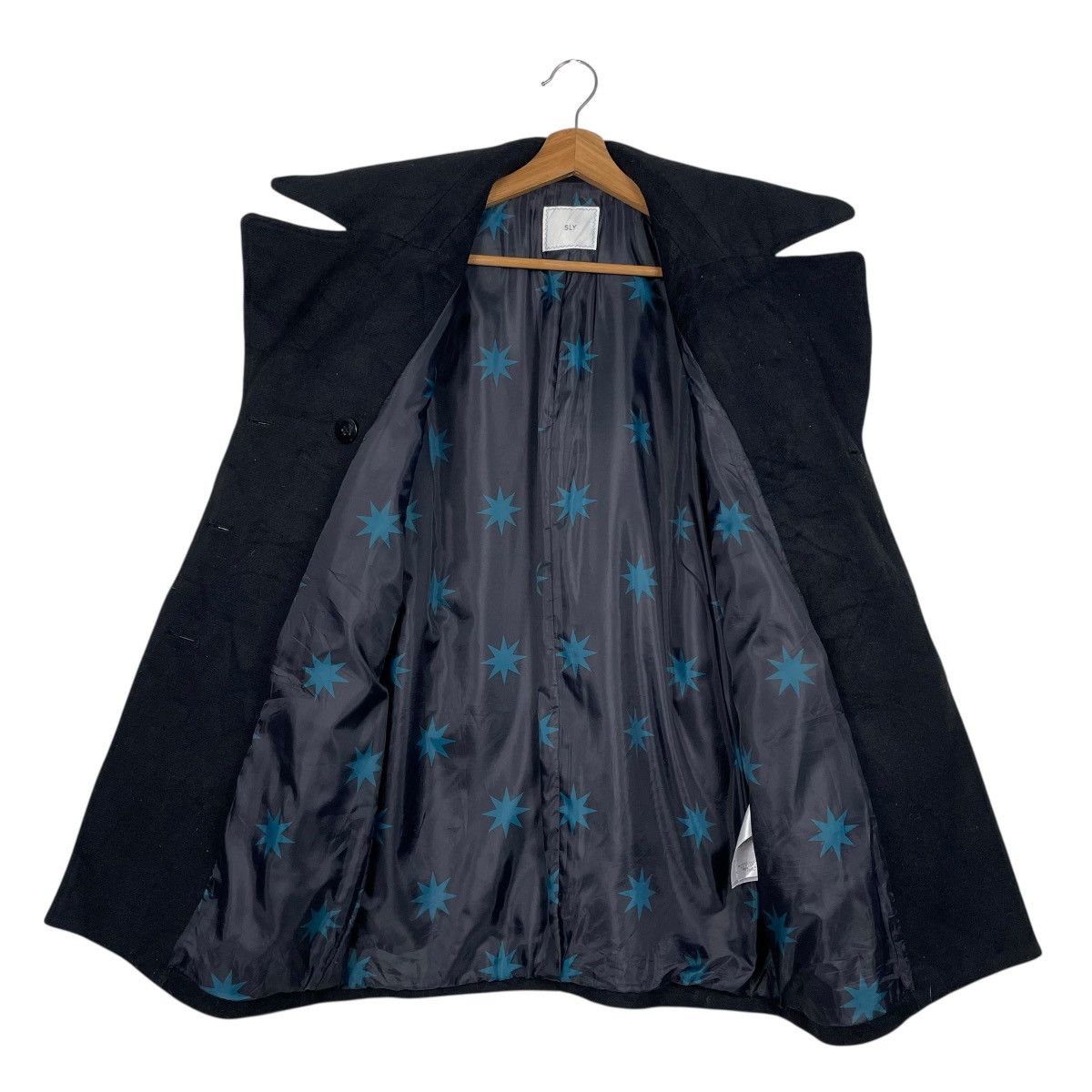 Japanese Brand Japanese Brand Sly Double Breasted Coat Size S / US 4 / IT 40 - 11 Thumbnail