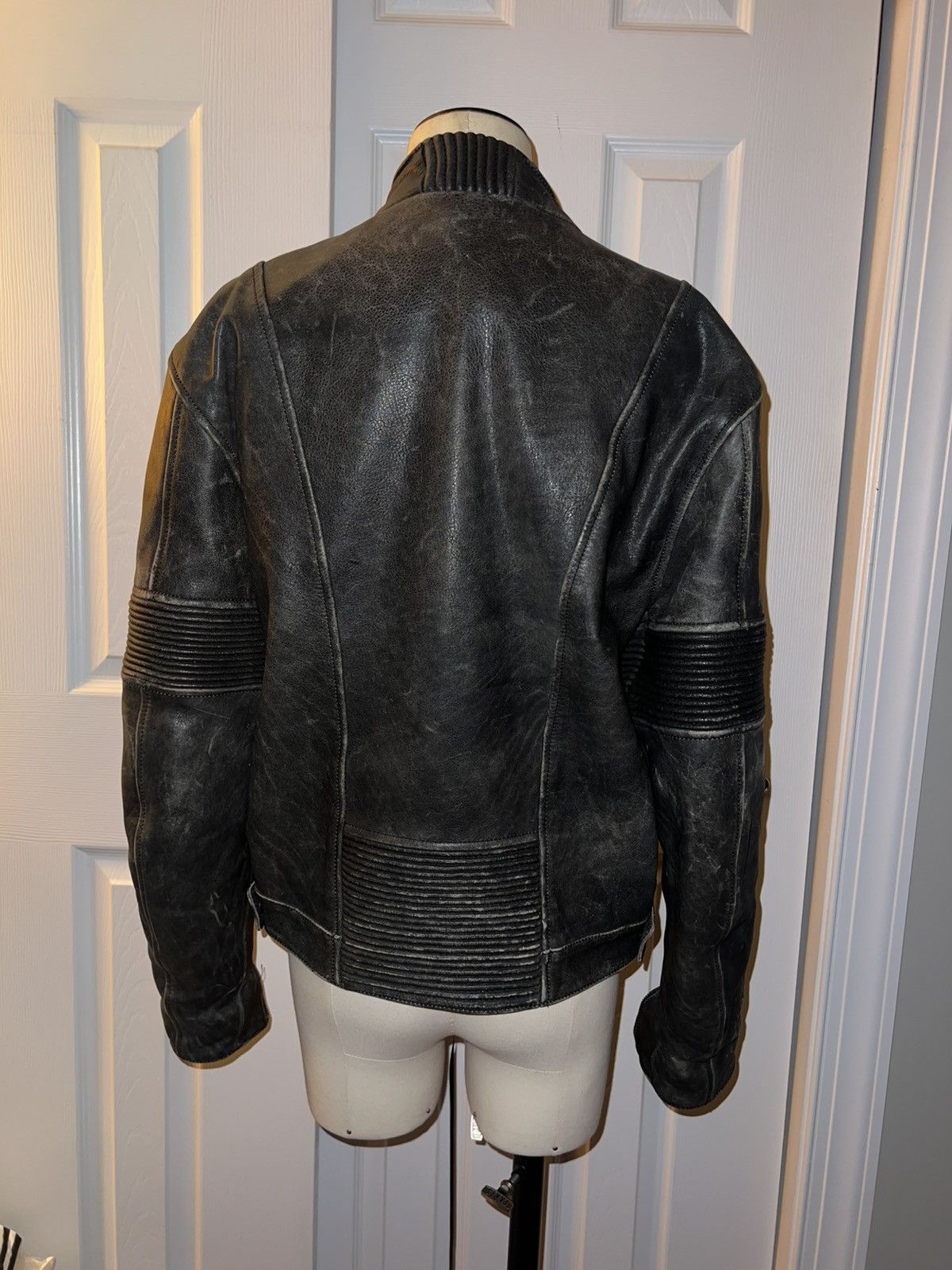 Alpinestars WASHED LEATHER MOTO JACKET Size US S / EU 44-46 / 1 - 3 Thumbnail