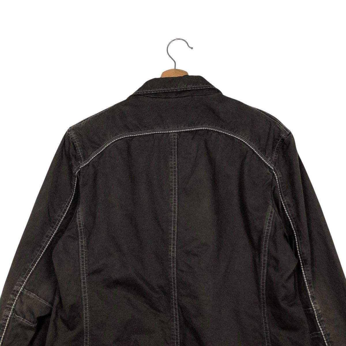 Hysteric Glamour 📌Vintage Chore Worker Detroit Jacket Ball Biker Wear Size US L / EU 52-54 / 3 - 11 Thumbnail