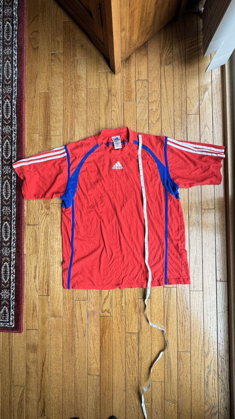 Adidas Vintage Cuba adidas jearsy shirt Size US L / EU 52-54 / 3 - 4 Thumbnail