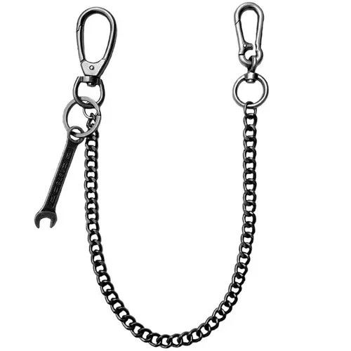 Jewelry Wrench Pendant Chain, Wallet Chain, Biker Punk Accessory Size ONE SIZE - 5 Thumbnail