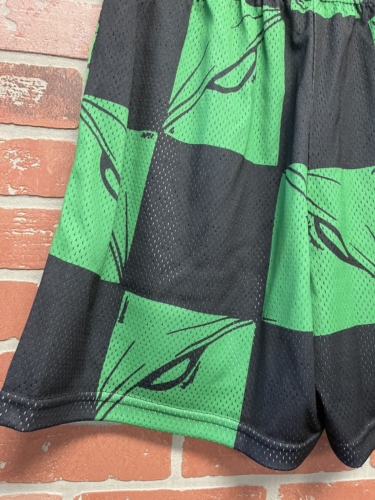Eric Emanuel × Matty Boy Size XL - Eric Emanuel x Matty Boy EE Shorts 99 Eyes Slime Size US 34 / EU 50 - 5 Thumbnail