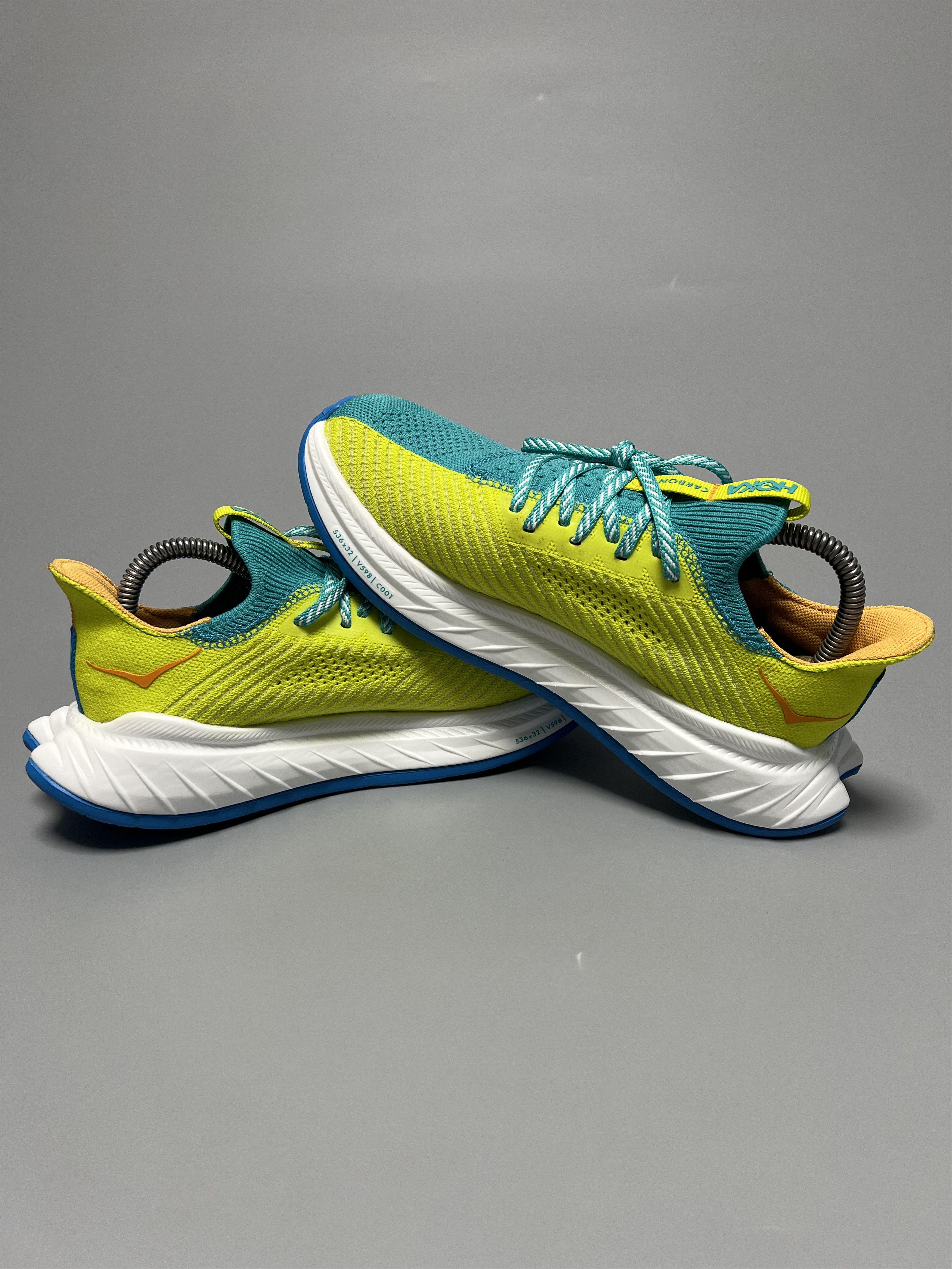Hoka 7B Hoka One One Carbon X 3 Wmns Running Shoes Walking Gym Size US 7 / IT 37 - 5 Thumbnail