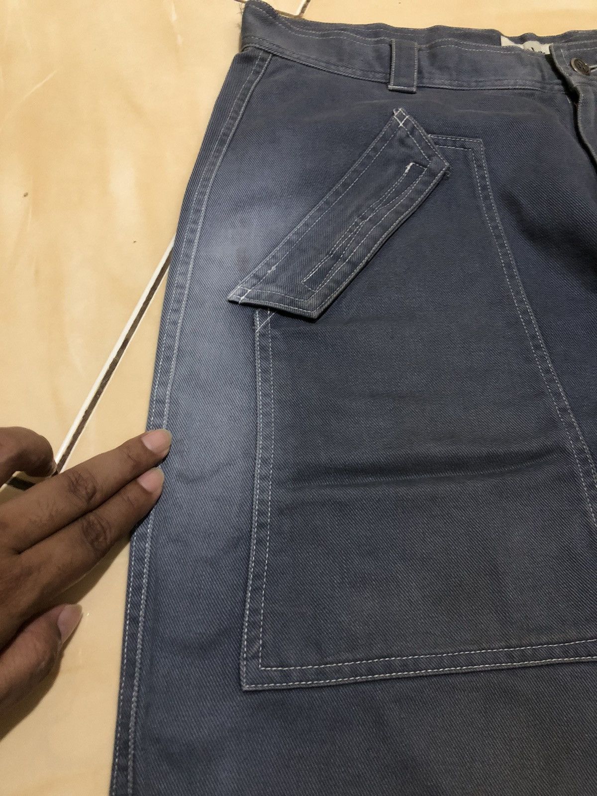 Vintage Vintage Eight Ball Jort Denim Pants Size US 36 / EU 52 - 13 Thumbnail