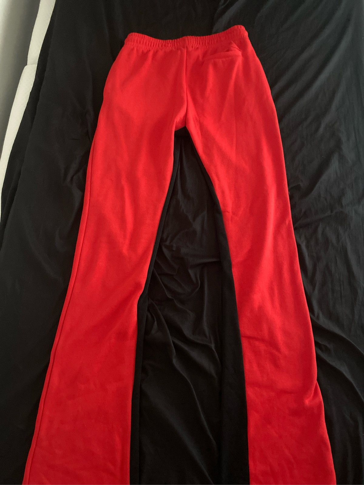 Other Sweatpants stacked and flared bottom size L Size US 35 - 3 Thumbnail