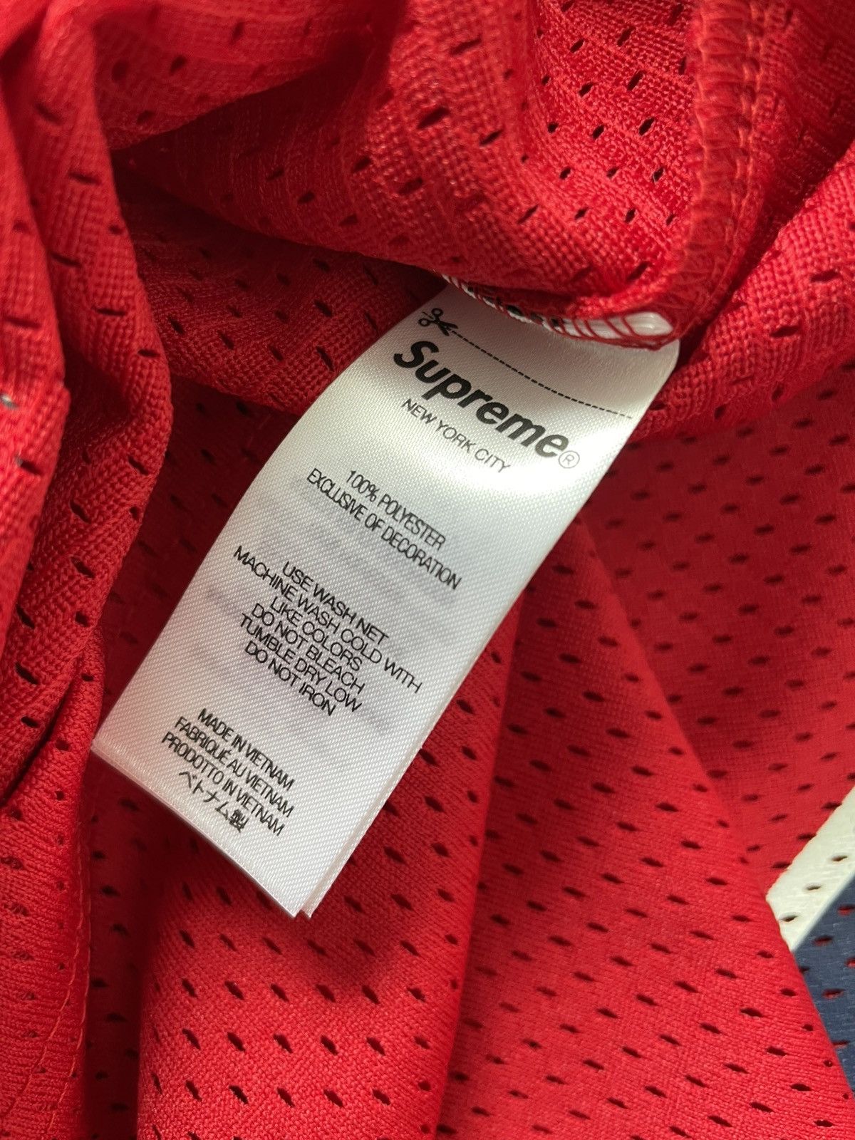 Supreme Supreme Bones Football Jersey Small Size US S / EU 44-46 / 1 - 4 Thumbnail