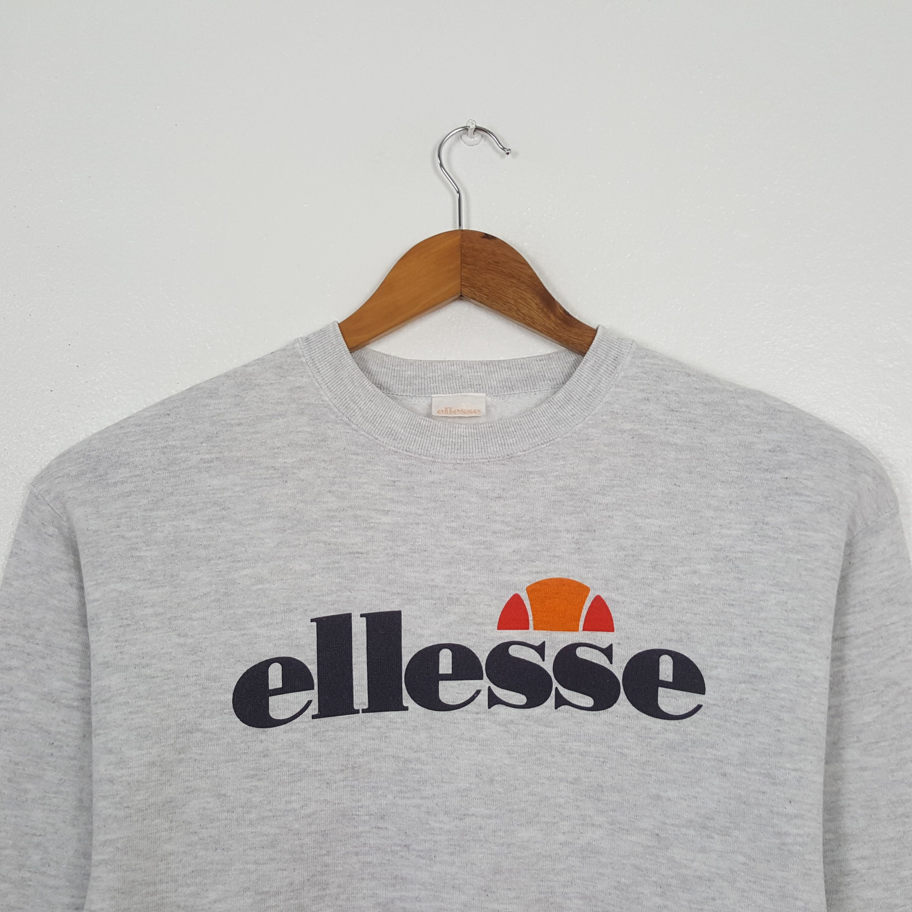 Ellesse Vintage Ellesse Italian Sportswear Sweatshirt C325N14 Size US S / EU 44-46 / 1 - 2 Thumbnail