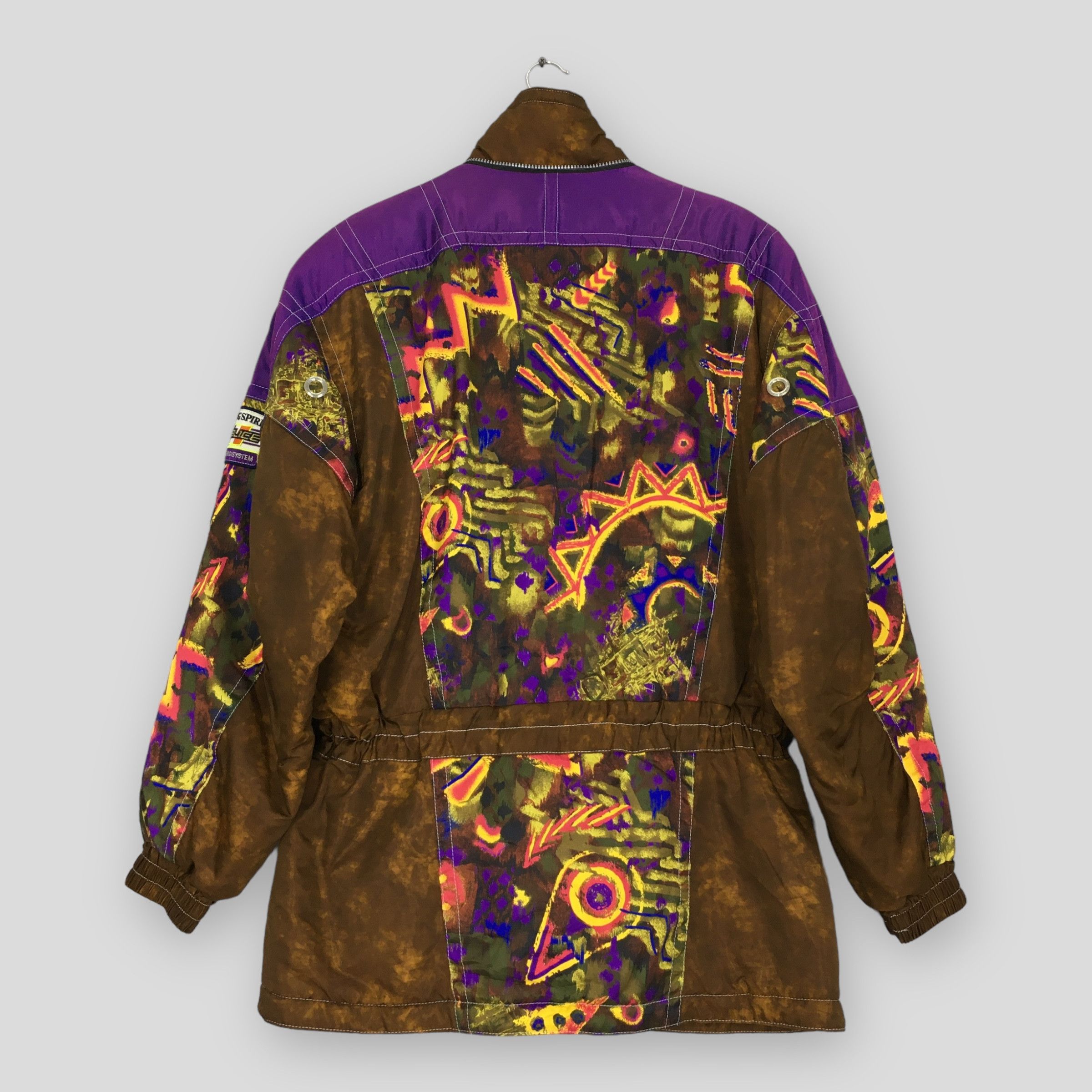 Vintage Vintage 90's Fablice Ski Wear Bomber Parka Jacket XLarge Size US XL / EU 56 / 4 - 9 Thumbnail