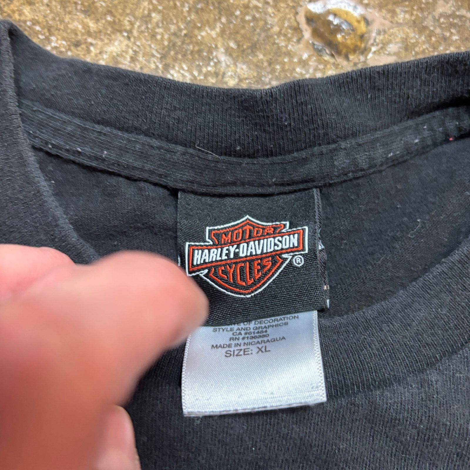 Harley Davidson Harley Davidson Motorcycles Pomona Valley Montclair Shirt XL Size US XL / EU 56 / 4 - 6 Thumbnail