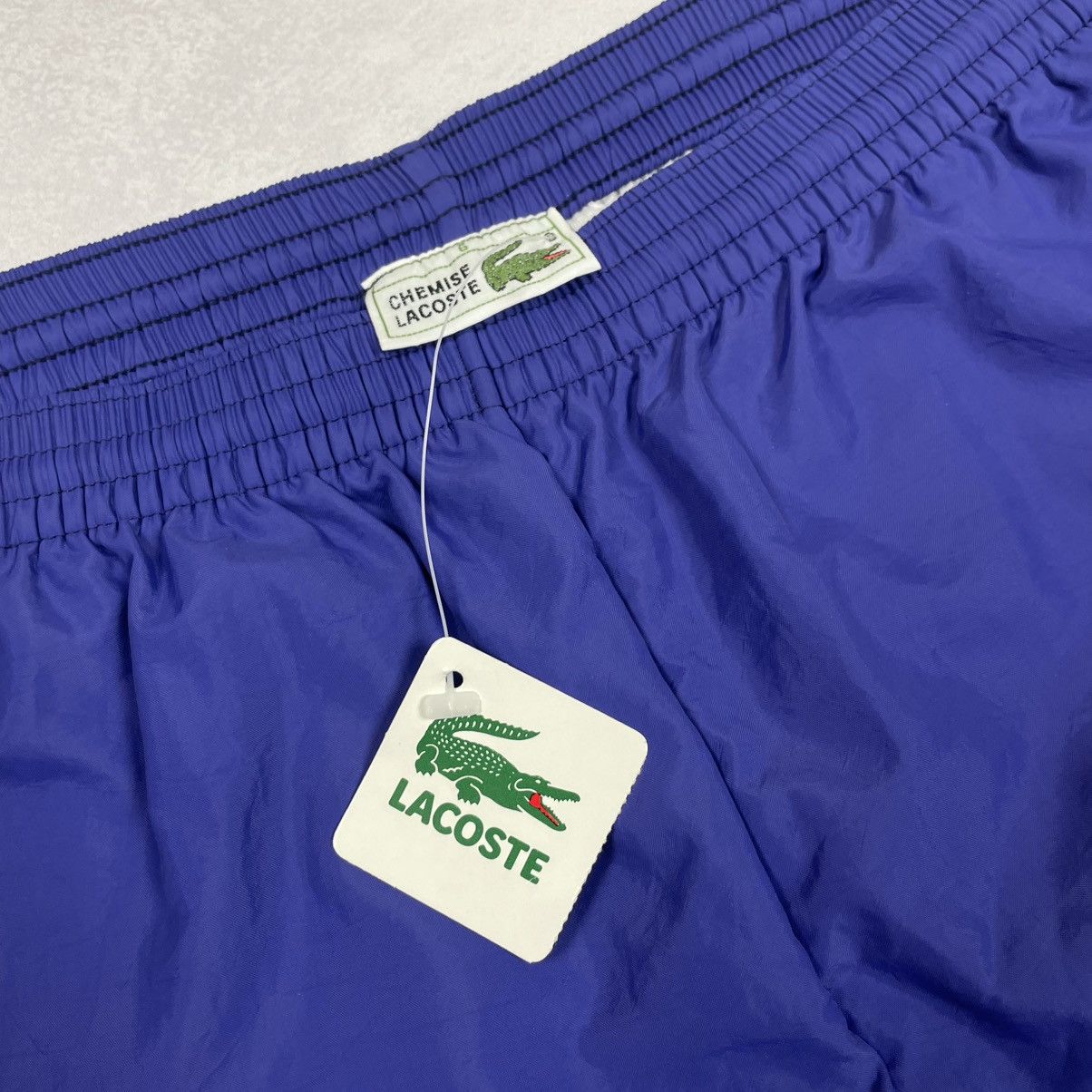 Lacoste New Vintage Chemise Lacoste Men’s Nylon Tennis Shorts Size 6 Size US 33 - 10 Thumbnail