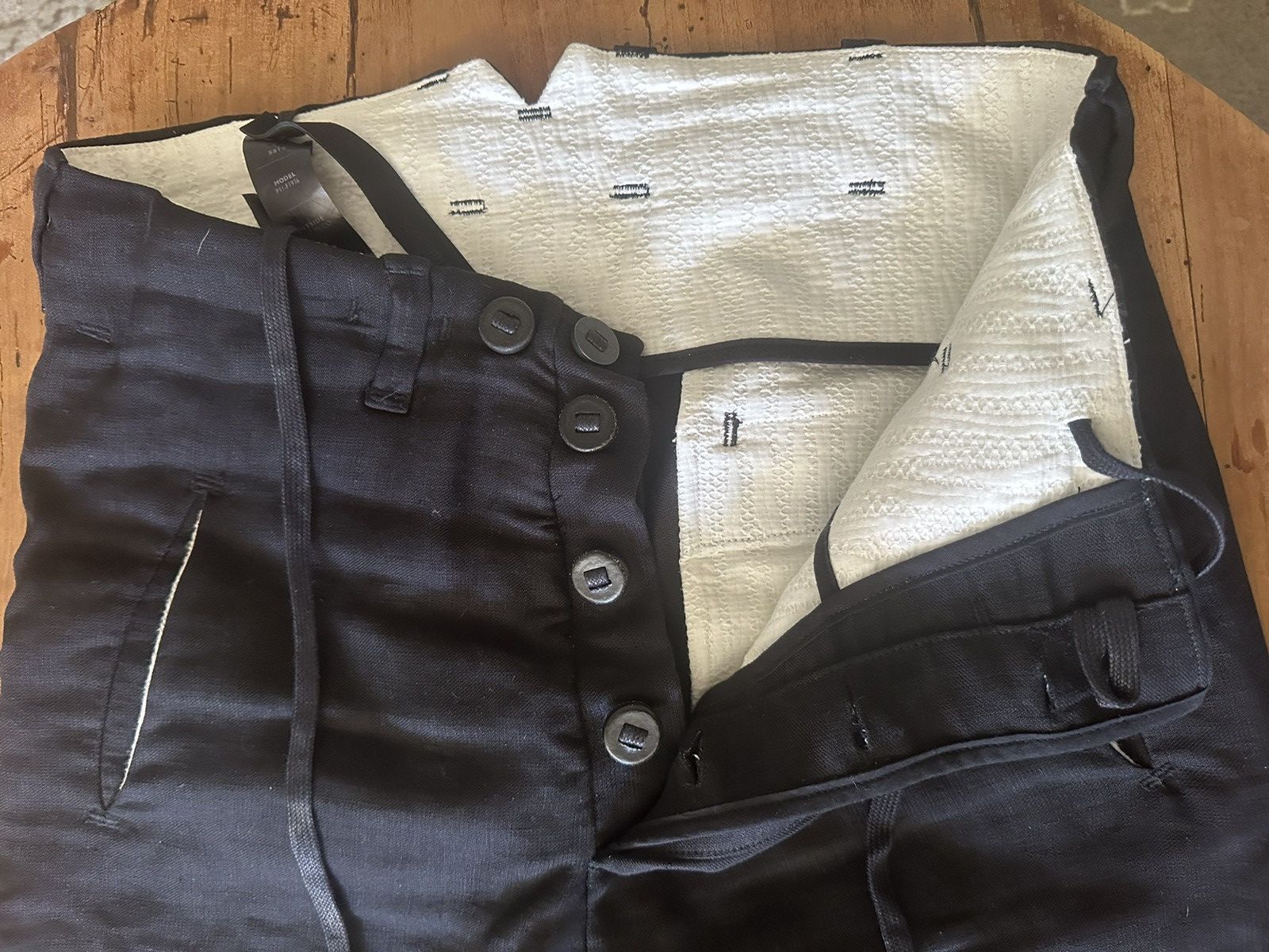 Boris Linen/Cotten Pants