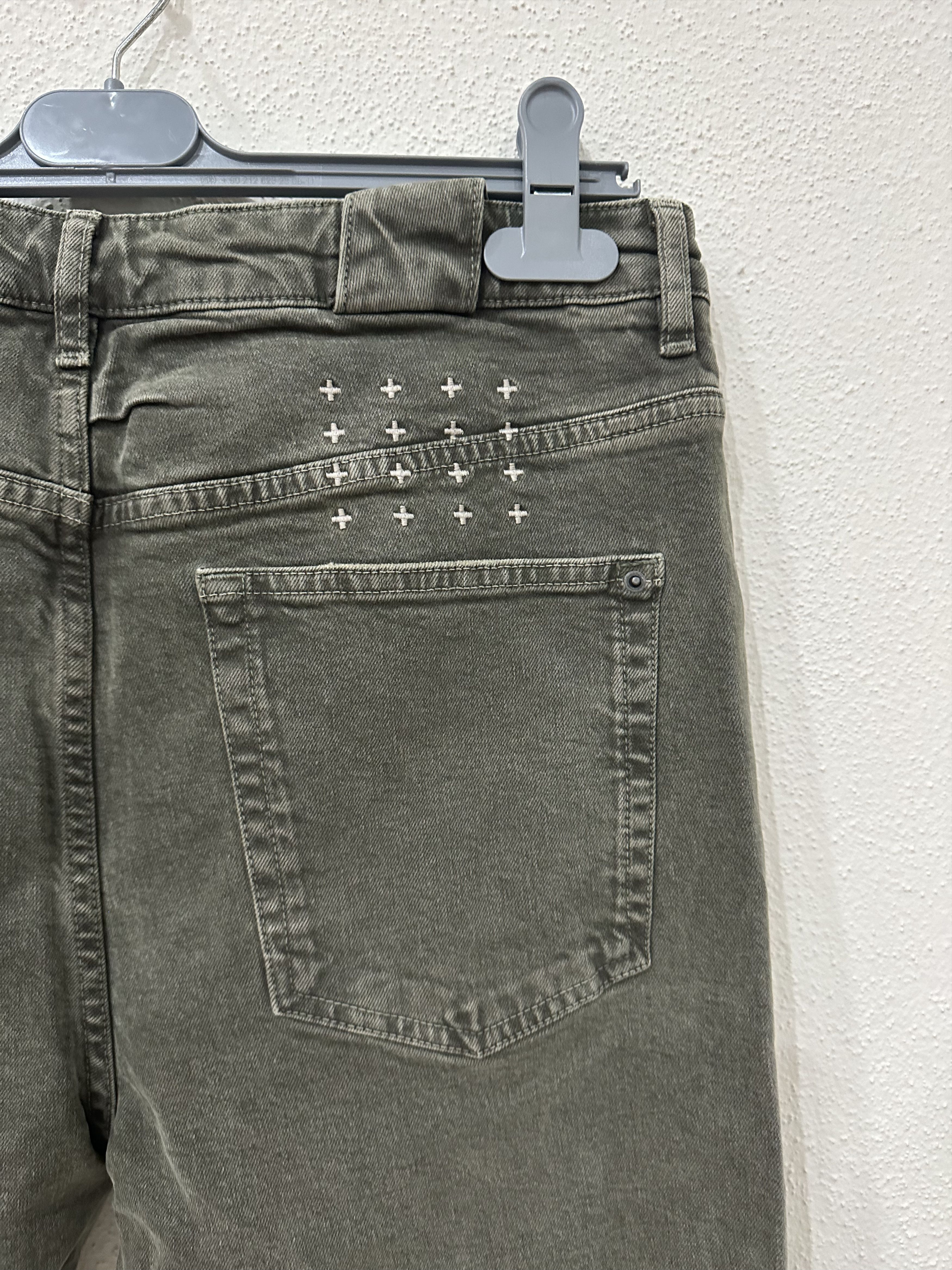 Ksubi Ksubi Van Vinkle Jeans Size 36 Green Size US 36 / EU 52 - 4 Thumbnail