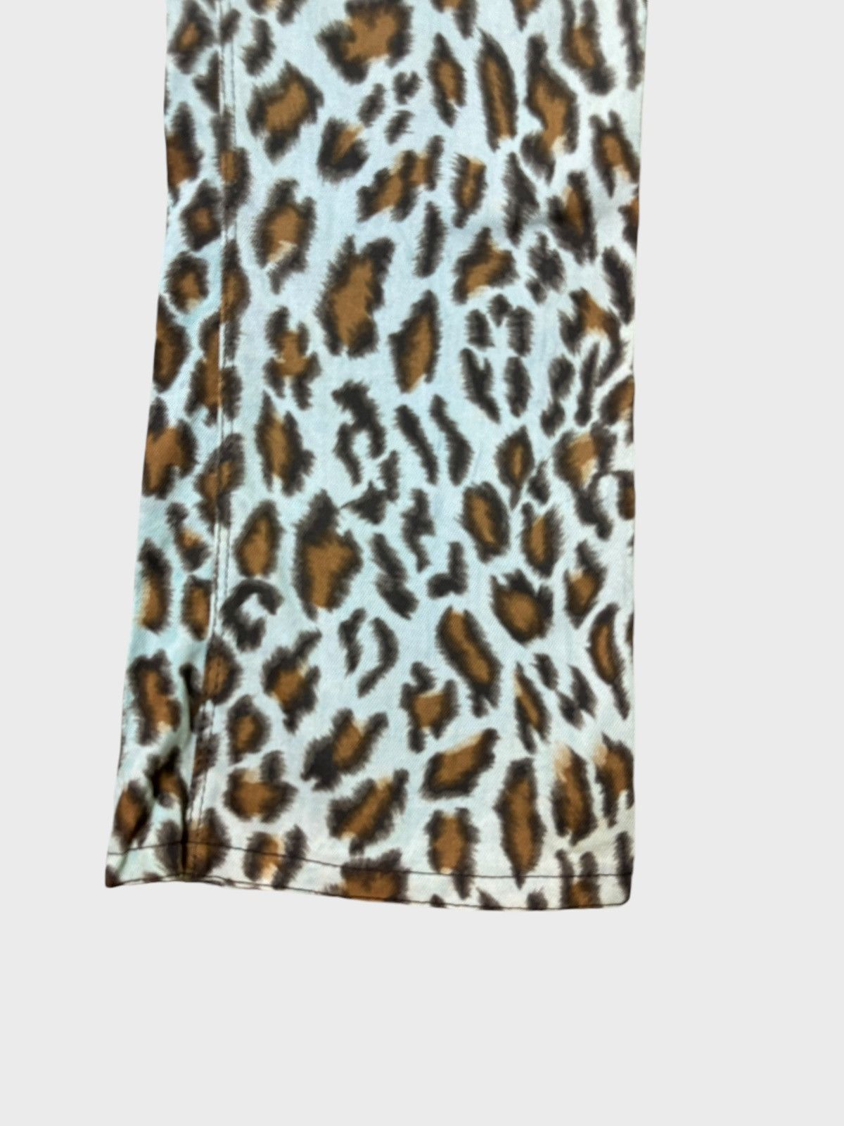Hysteric Glamour MODAGOJI LEOPARD OVERPRINT FULLPRINTED DENIM Size 25" / US 0 / IT 36 - 13 Thumbnail