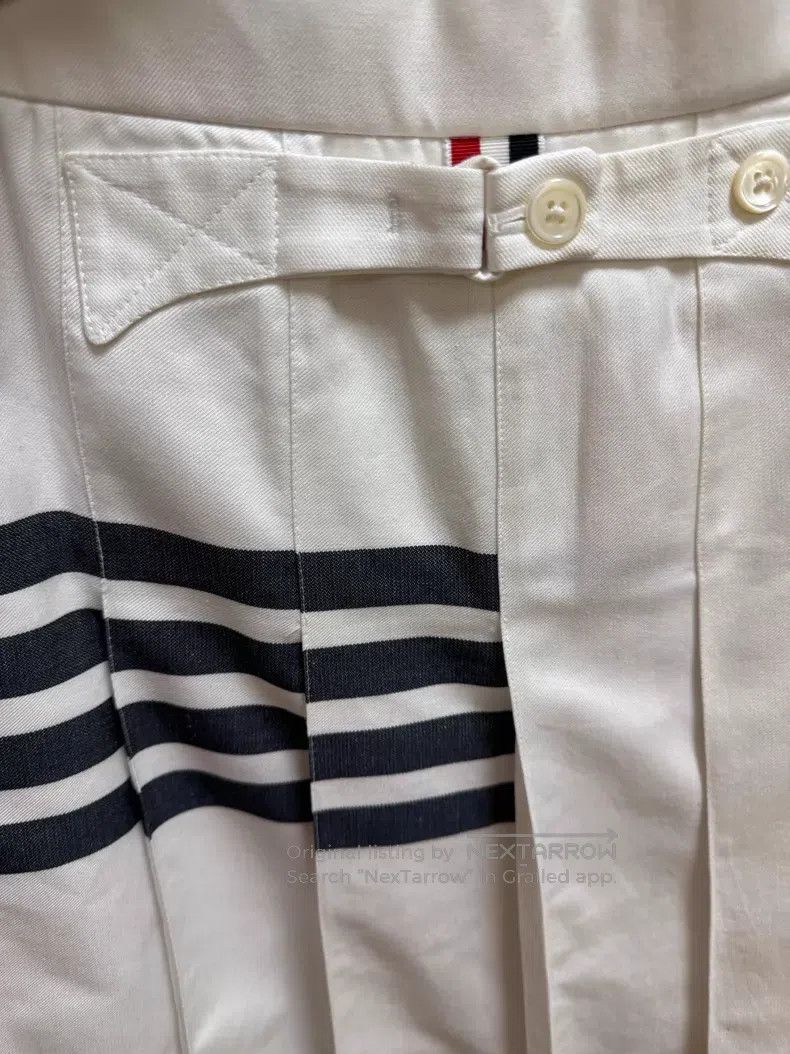 Thom Browne Thom Browne Pleated Skirt Half Size 25" / US 0 / IT 36 - 9 Thumbnail