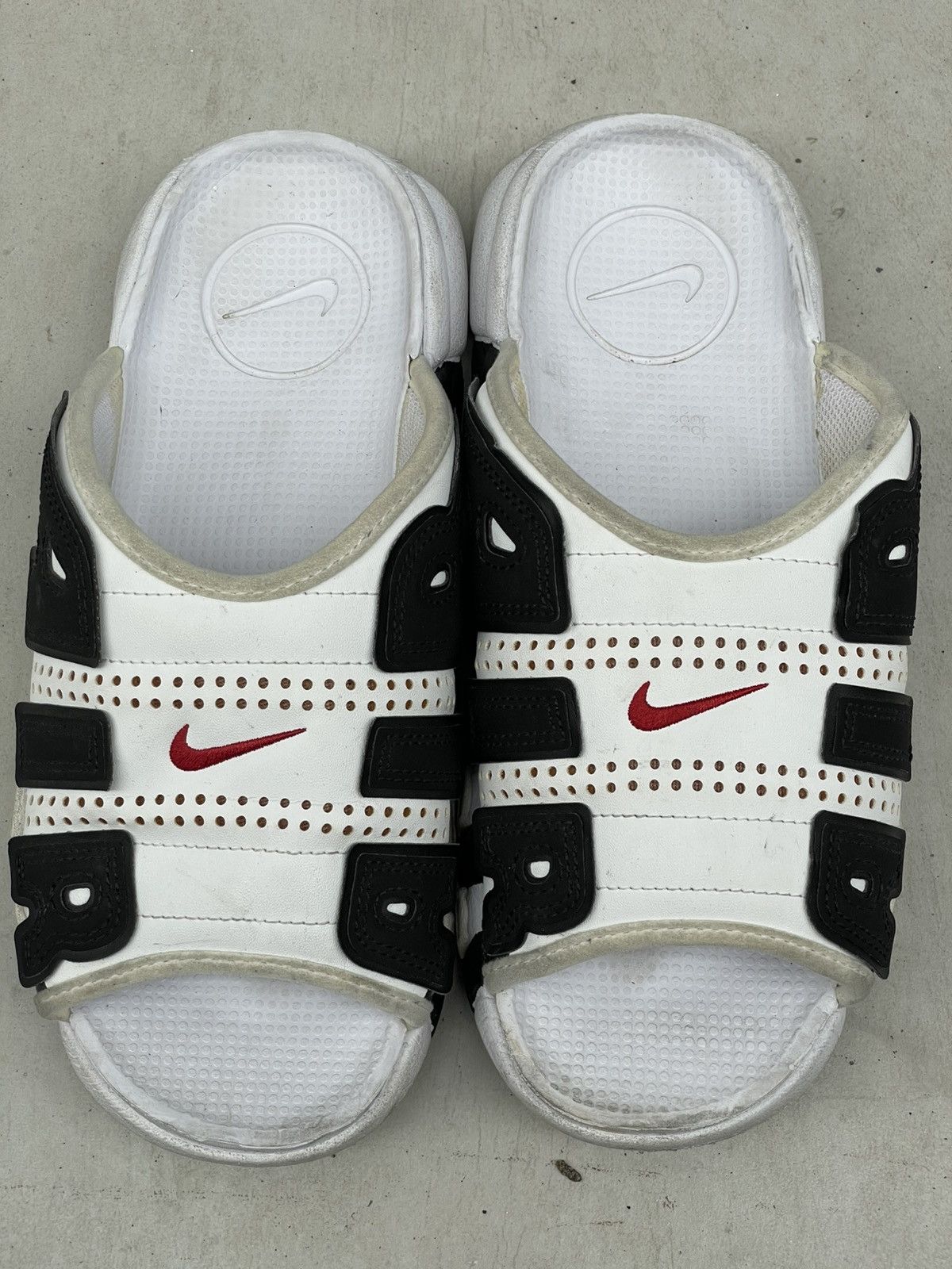 Nike Nike Air More Uptempo Slide Size US 8 / EU 41 - 6 Thumbnail