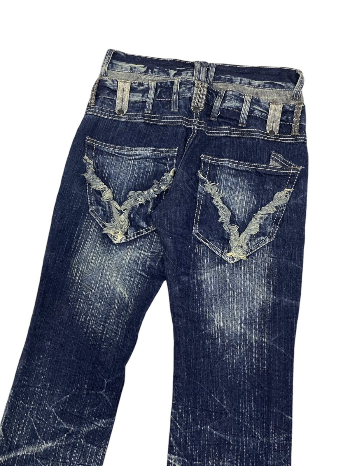 Japanese Brand × PPFM Blow Japan Double Waist Jeans Size US 30 / EU 46 - 1 Thumbnail