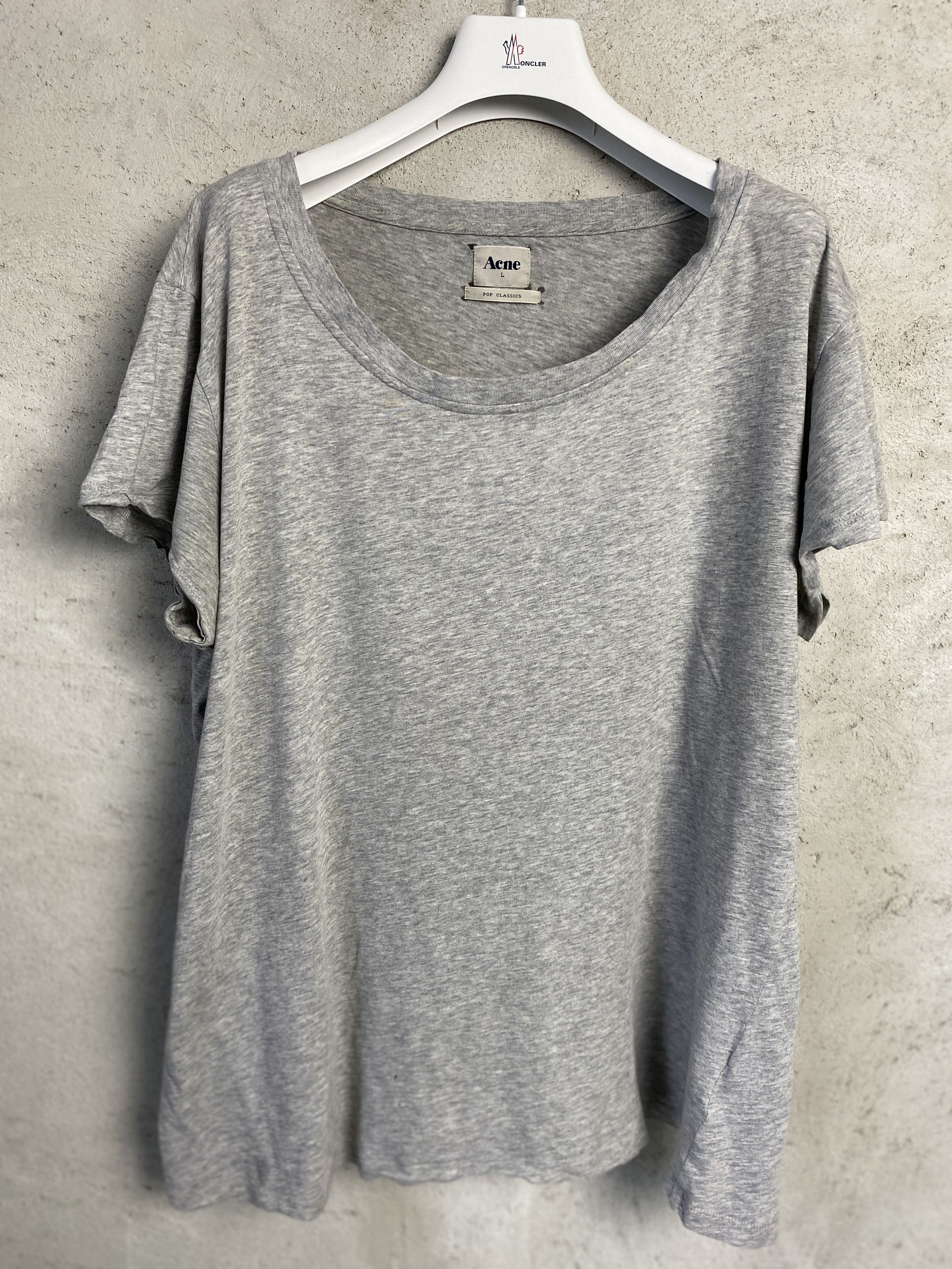 Acne Studios Acne vintage basic casual t-shirt tee Size L / US 10 / IT 46 - 1 Thumbnail