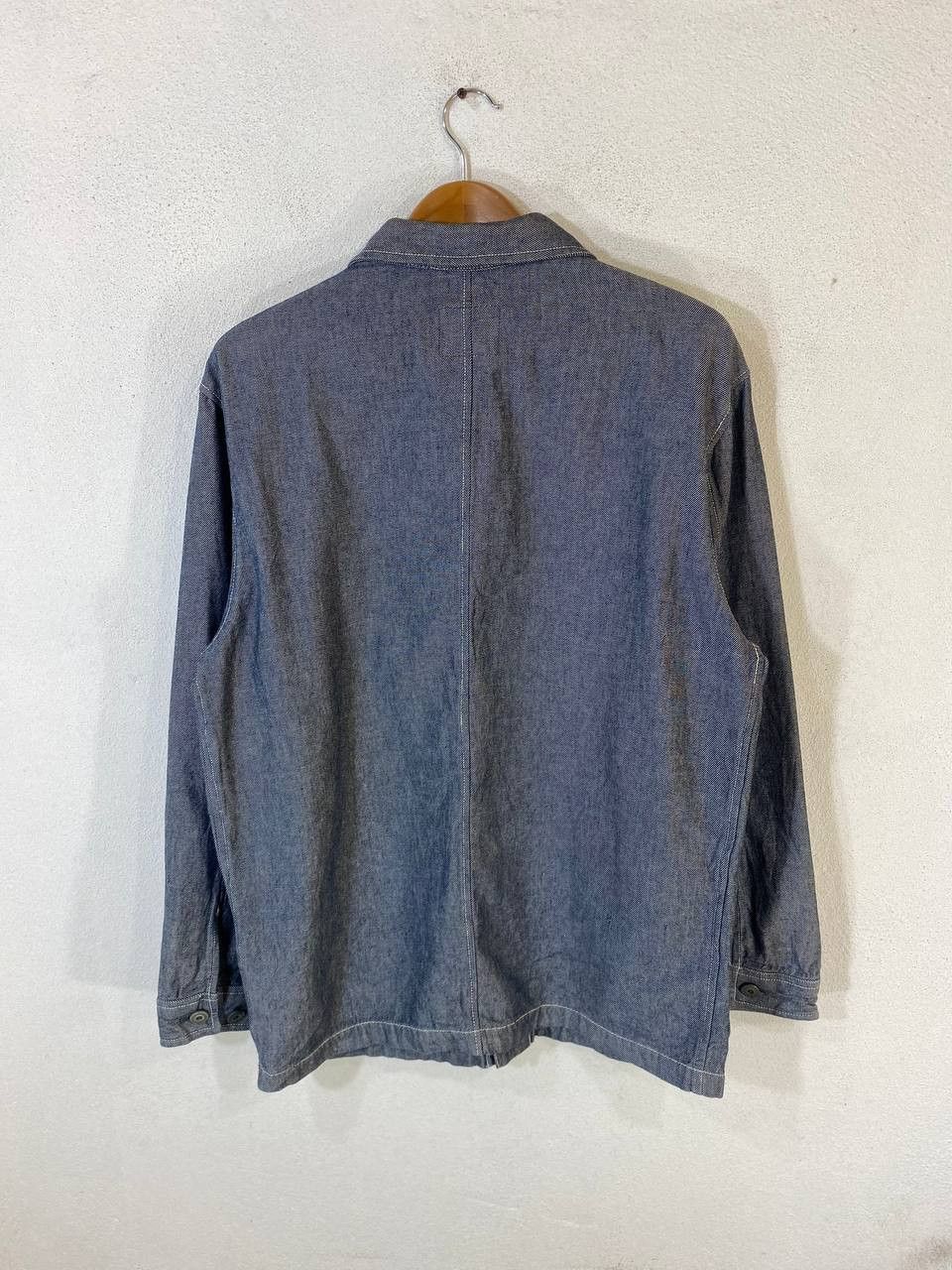 Uniqlo vintage uniqlo japanese brand denim jacket nice design Size US M / EU 48-50 / 2 - 9 Thumbnail