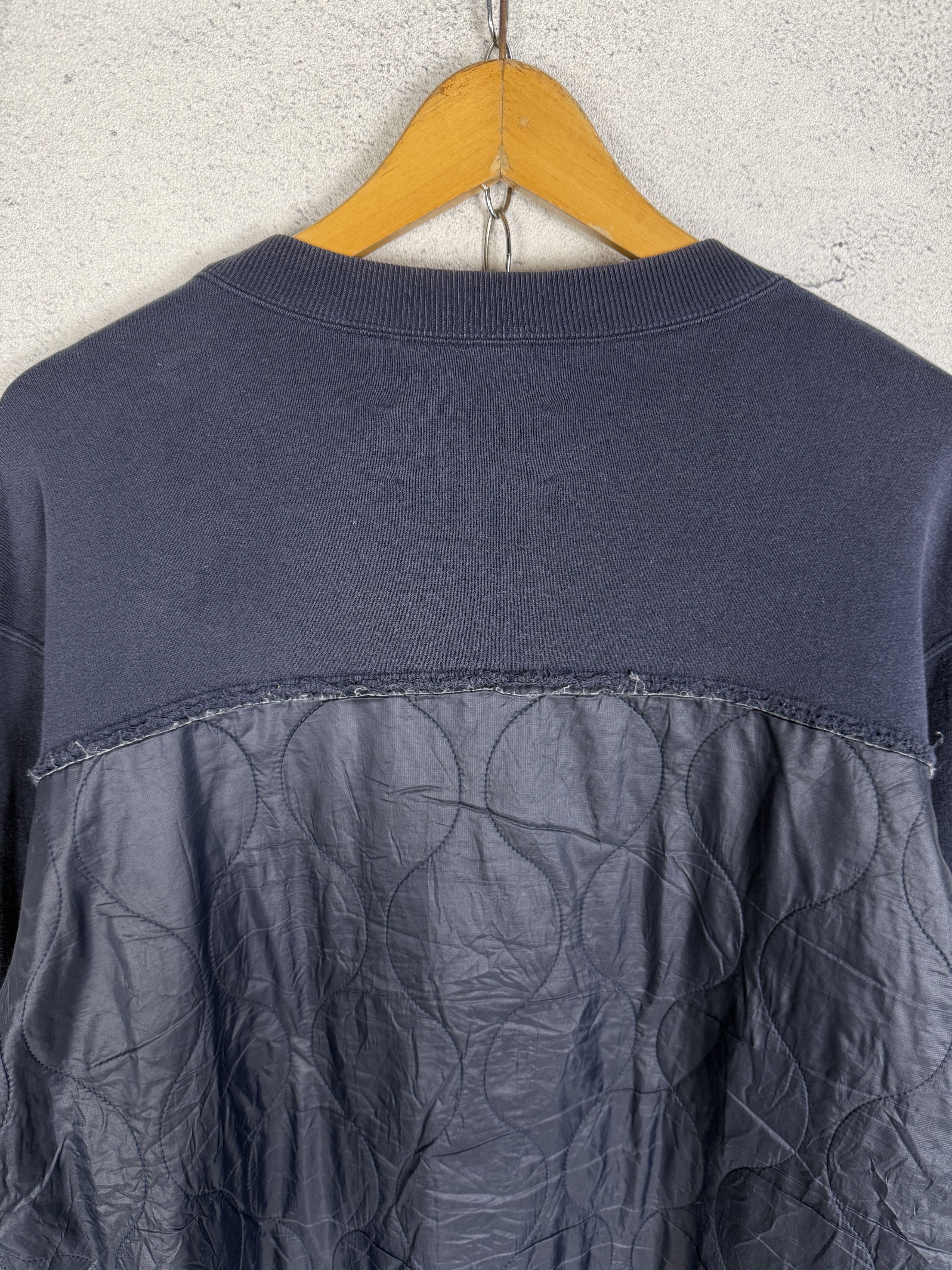 John Undercover John Undercover Quilted Sweatshirt Crewneck Size US XL / EU 56 / 4 - 3 Thumbnail