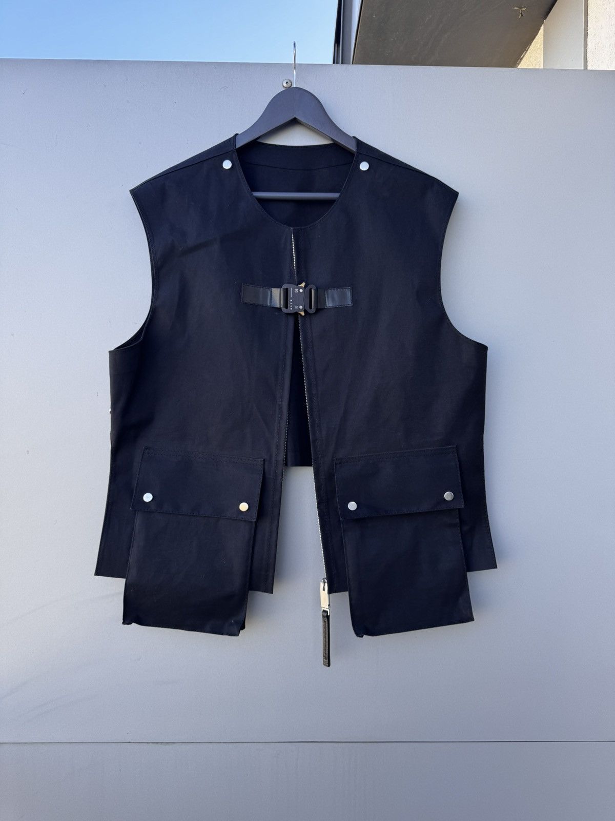 1017 ALYX 9SM × Mackintosh Alyx Studio x Mackintosh Long Raincoat – Designer Outerwear Size L / US 10 / IT 46 - 4 Thumbnail