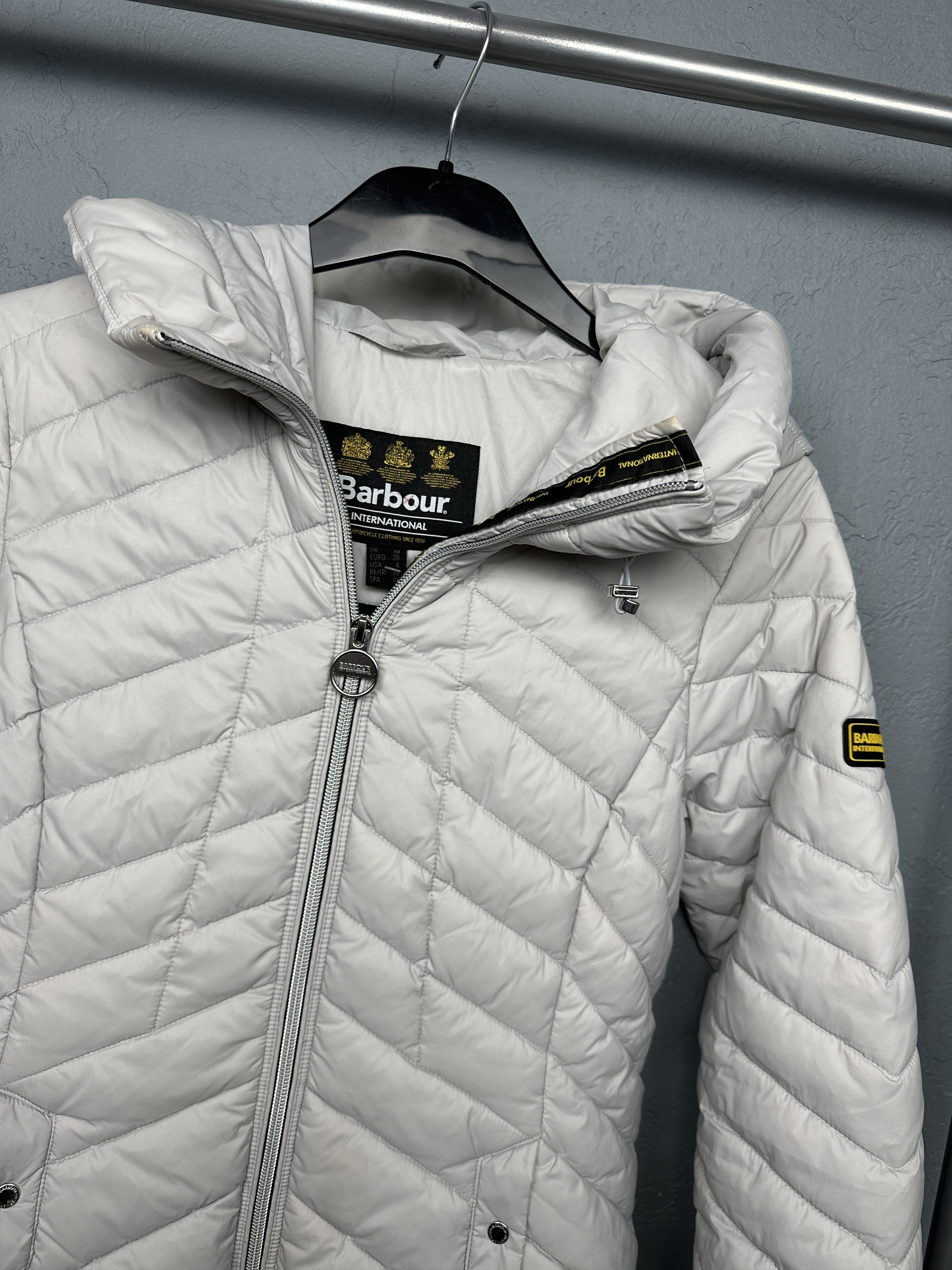 Barbour Barbour International Womens Sitka Quilted Jacket Size M / US 6-8 / IT 42-44 - 2 Thumbnail