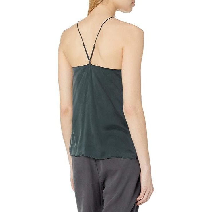 Haute Hippie Haute Hippie Fern Cross My Heart Lace-Up Cami Size S / US 4 / IT 40 - 3 Thumbnail