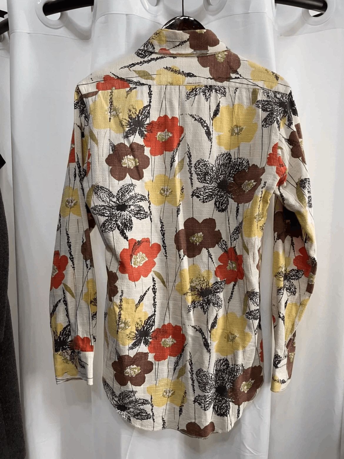 Junya Watanabe Junya Watanabe Flower Print Shirt Size US M / EU 48-50 / 2 - 2 Thumbnail