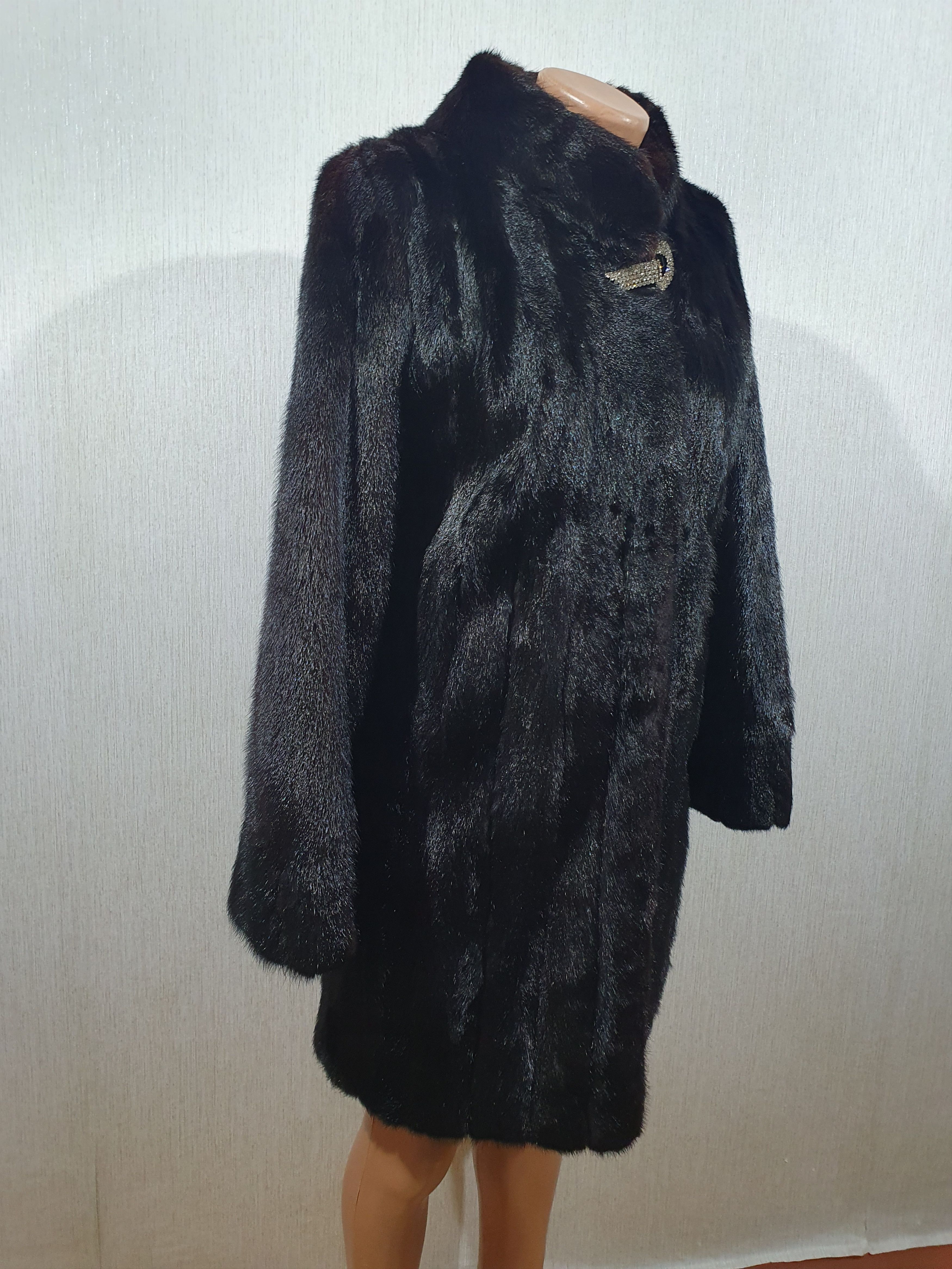 Other Mink Fur Coat Size M / US 6-8 / IT 42-44 - 2 Thumbnail