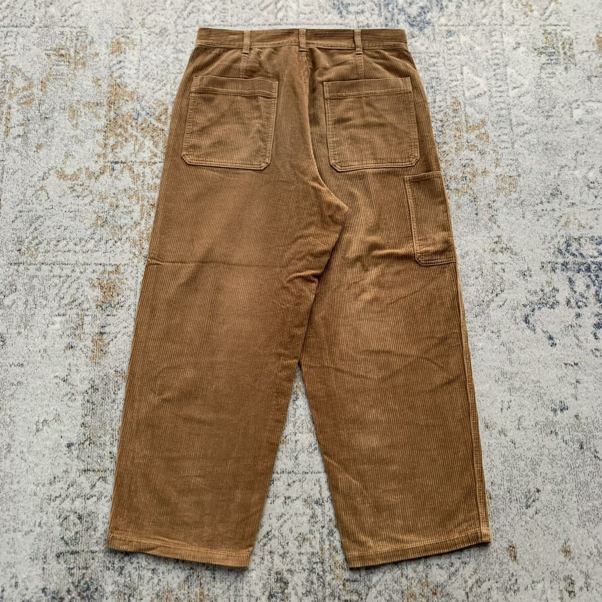 Christophe Lemaire Lemaire Carpenter Corduroy Uniqlo U Wide Pants Size US 34 / EU 50 - 5 Thumbnail