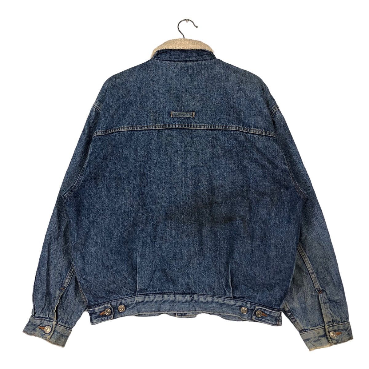 Hysteric Glamour 🔥Cropped Trucker Denim Jacket Biker BJ Spirit Japan Made Size US L / EU 52-54 / 3 - 8 Thumbnail