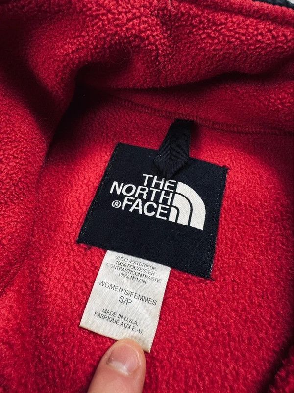 The North Face Vintage The North Face Denali jacket red S black tnf Size US S / EU 44-46 / 1 - 4 Thumbnail