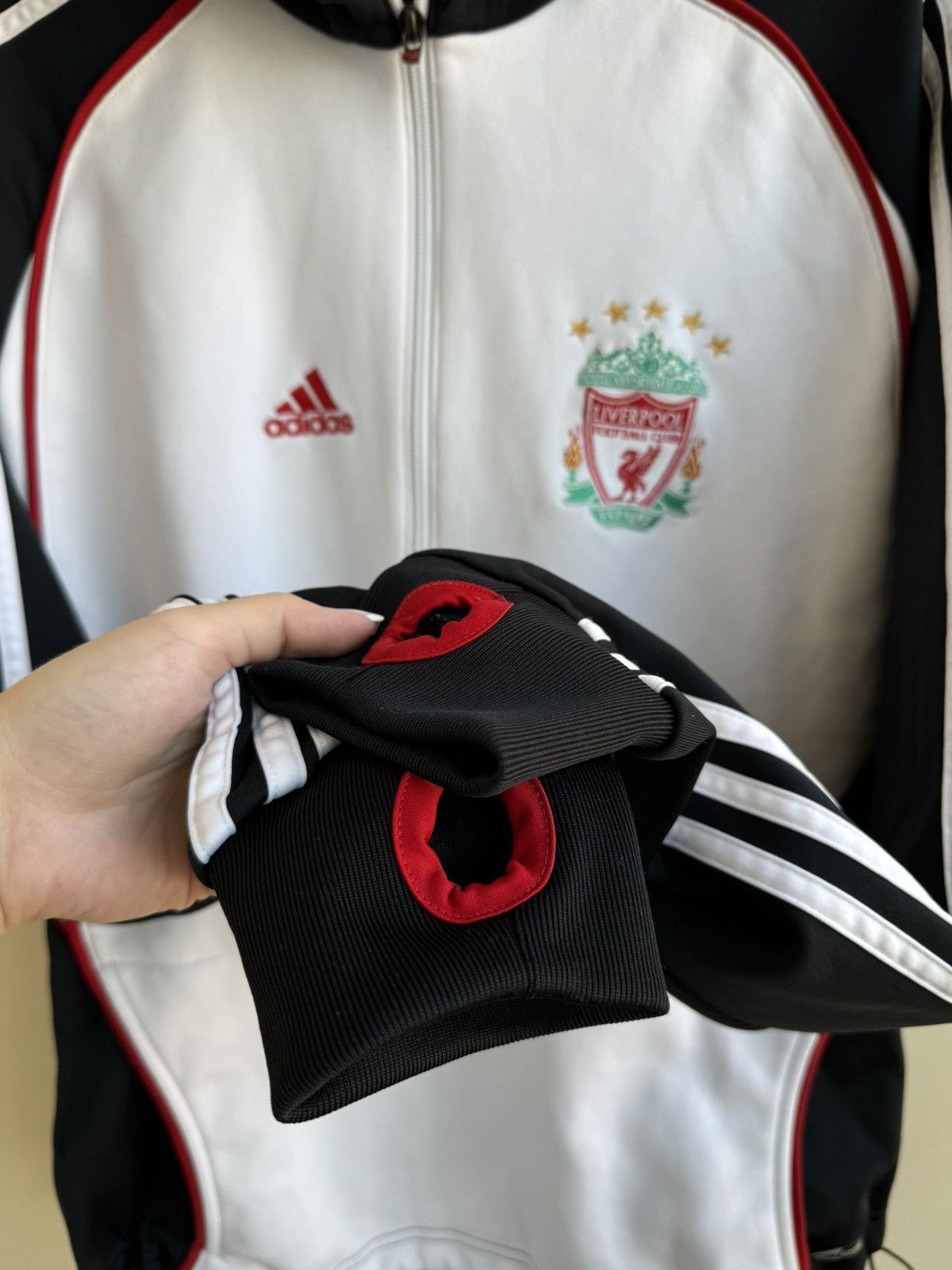 Other Adidas Liverpool 2005-2006 Football Training Jacket 1/4 M Size US M / EU 48-50 / 2 - 7 Thumbnail